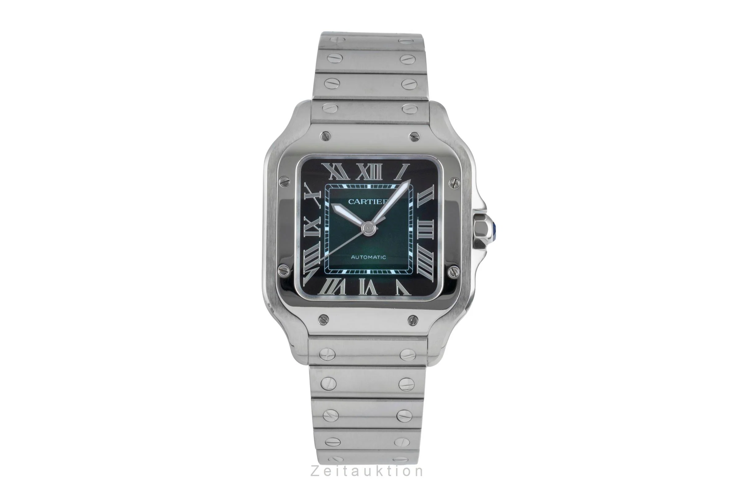 Cartier Santos steel automatic men's watch WSSA0061 LP: 8850EUR  [2507164] - Image 5