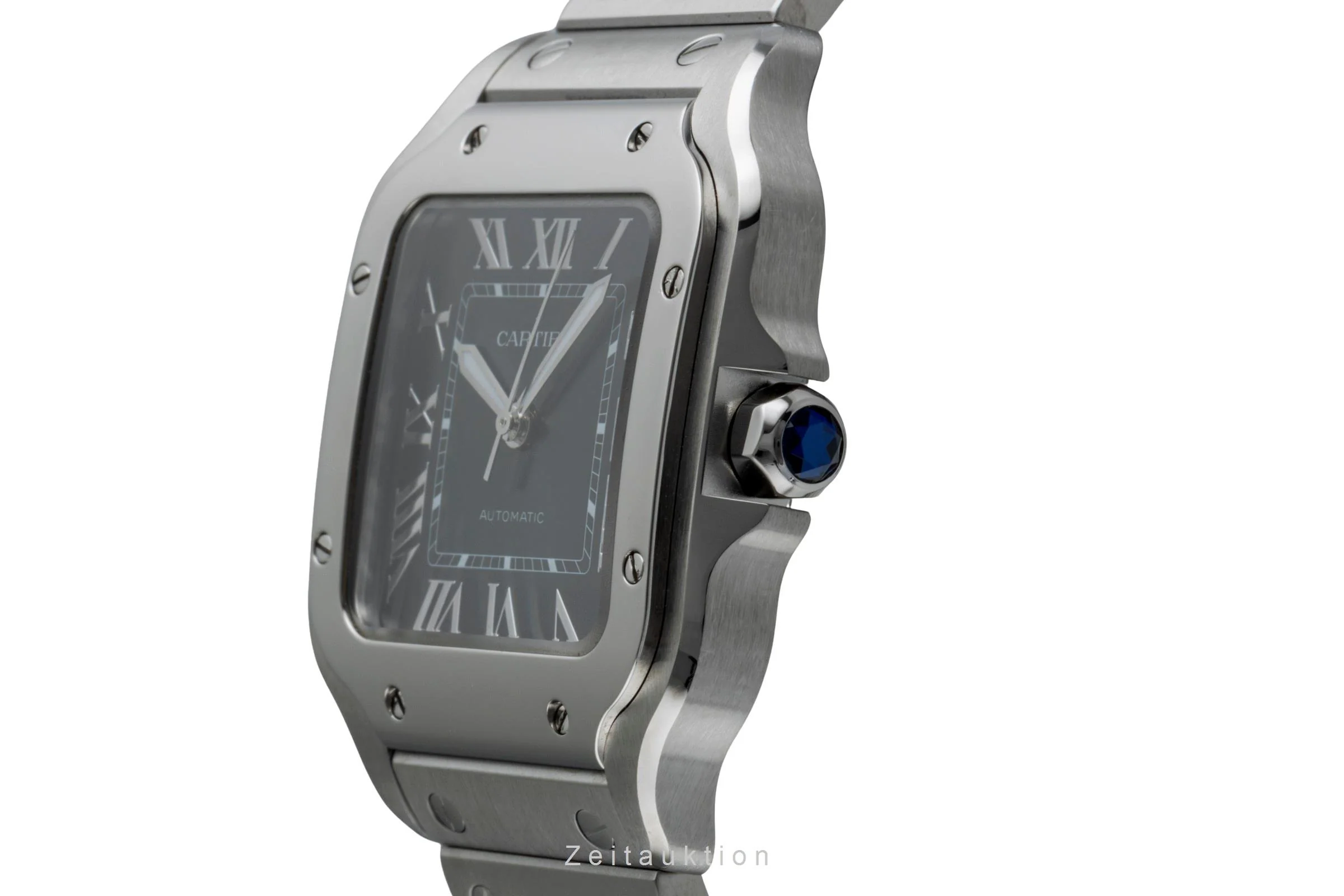 Cartier Santos steel automatic men's watch WSSA0061 LP: 8850EUR  [2507164] - Image 7