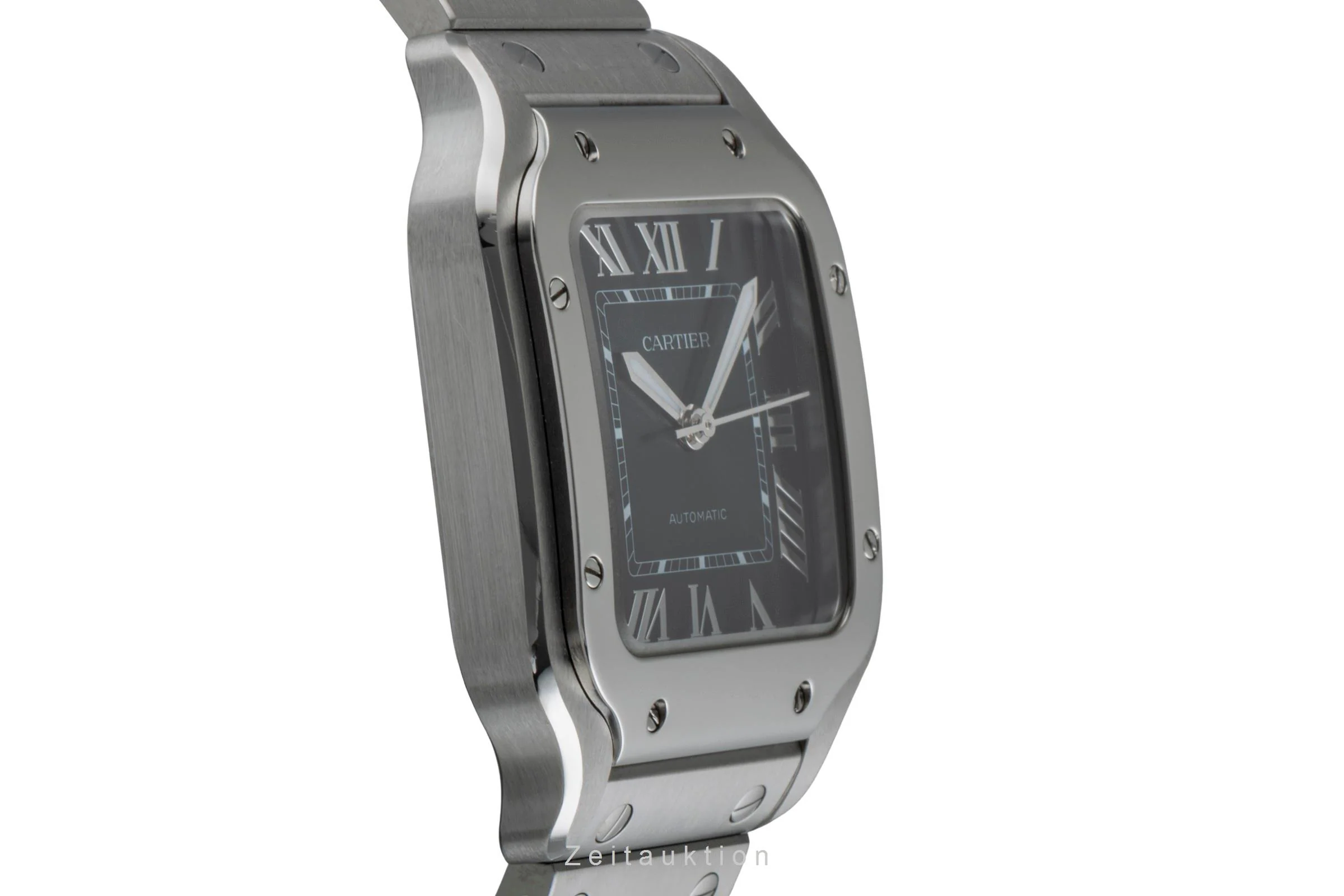 Cartier Santos steel automatic men's watch WSSA0061 LP: 8850EUR  [2507164] - Image 8