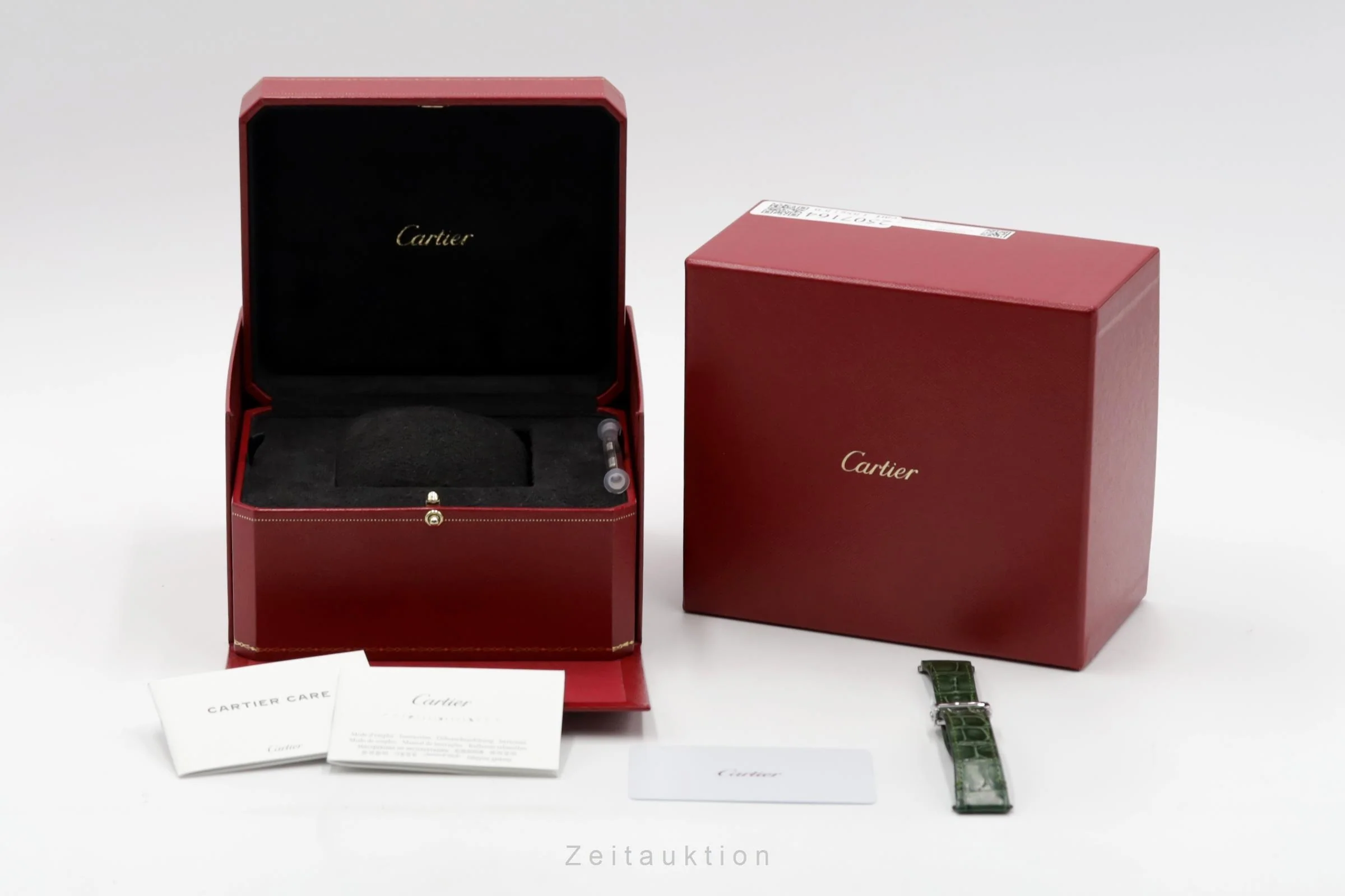 Cartier Santos steel automatic men's watch WSSA0061 LP: 8850EUR  [2507164] - Image 9
