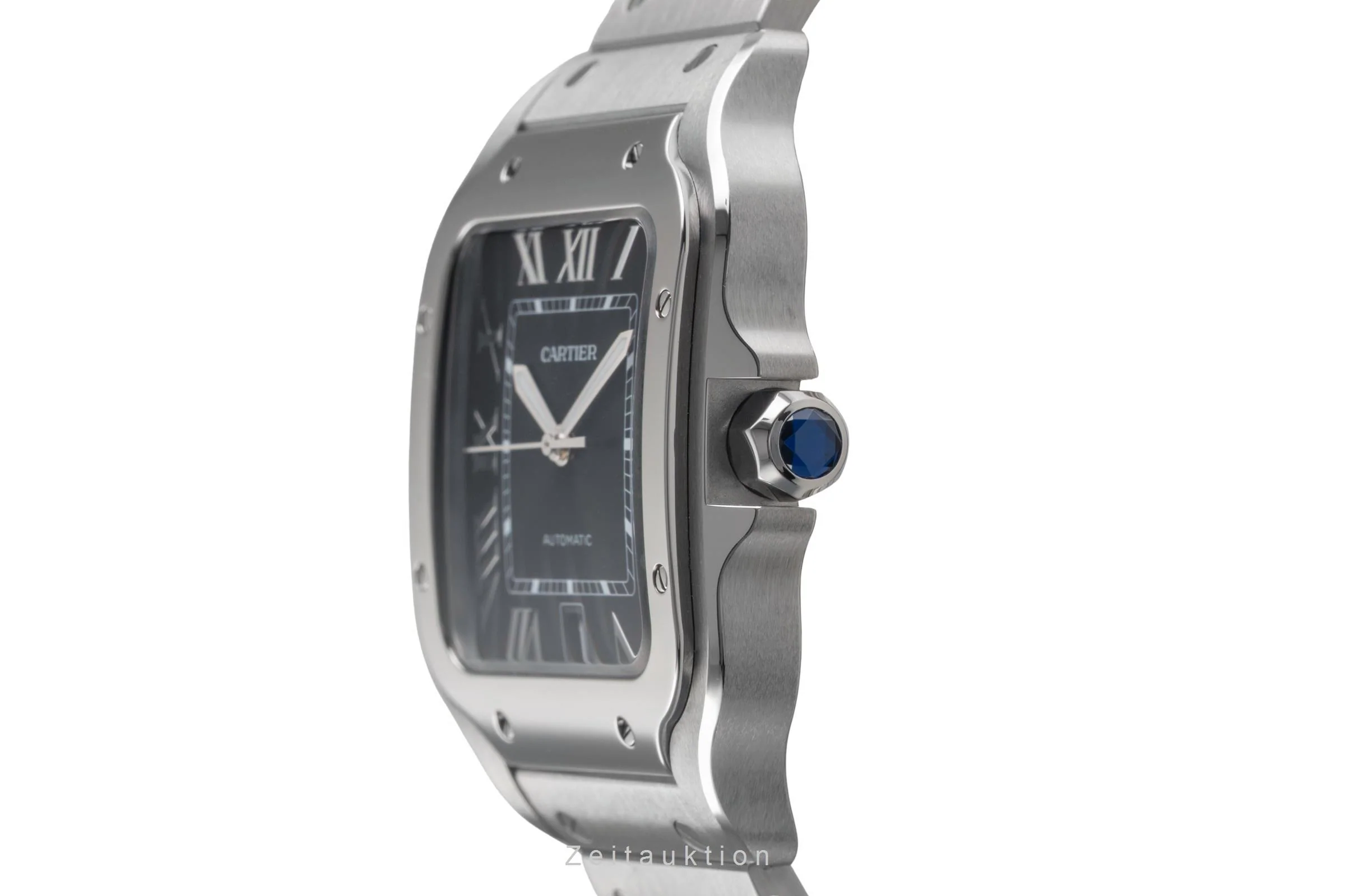 Cartier Santos steel automatic men's watch WSSA0062 LP: 8850EUR  [2504230] - Image 7