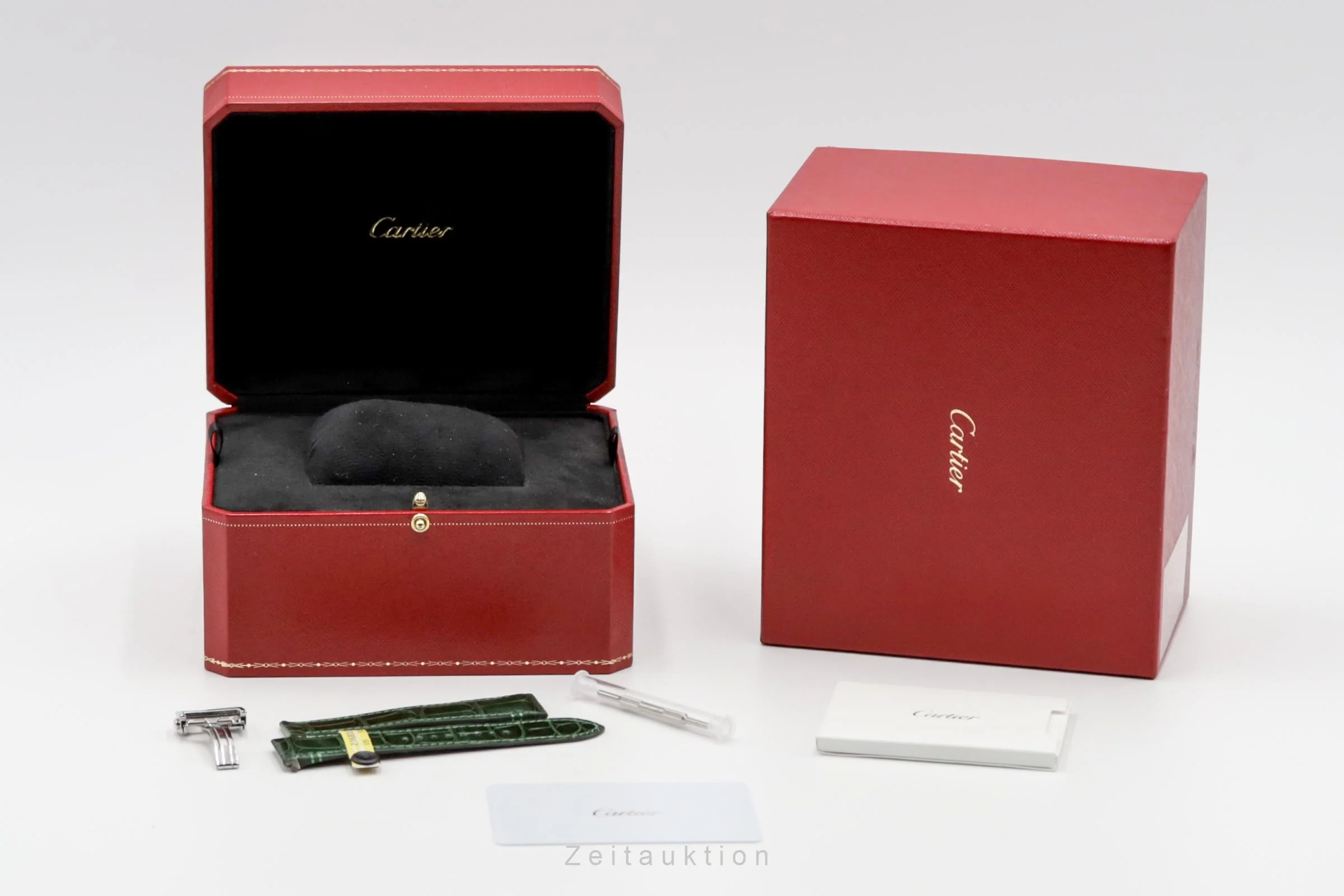 Cartier Santos steel automatic men's watch WSSA0062 LP: 8850EUR  [2504230] - Image 9