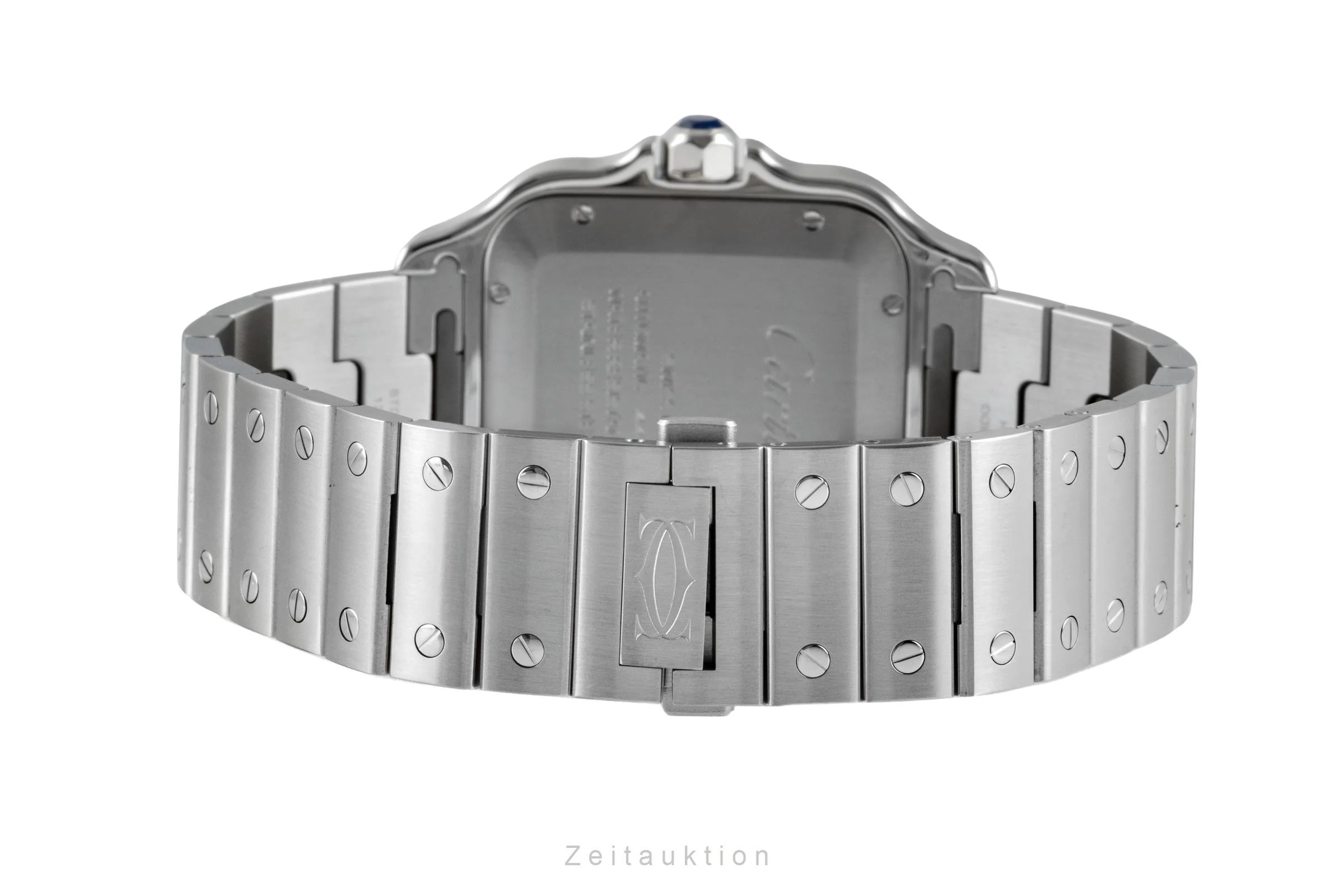 Cartier Santos steel automatic men's watch  WSSA0062 LP: 8850EUR  [2506924] - Image 14