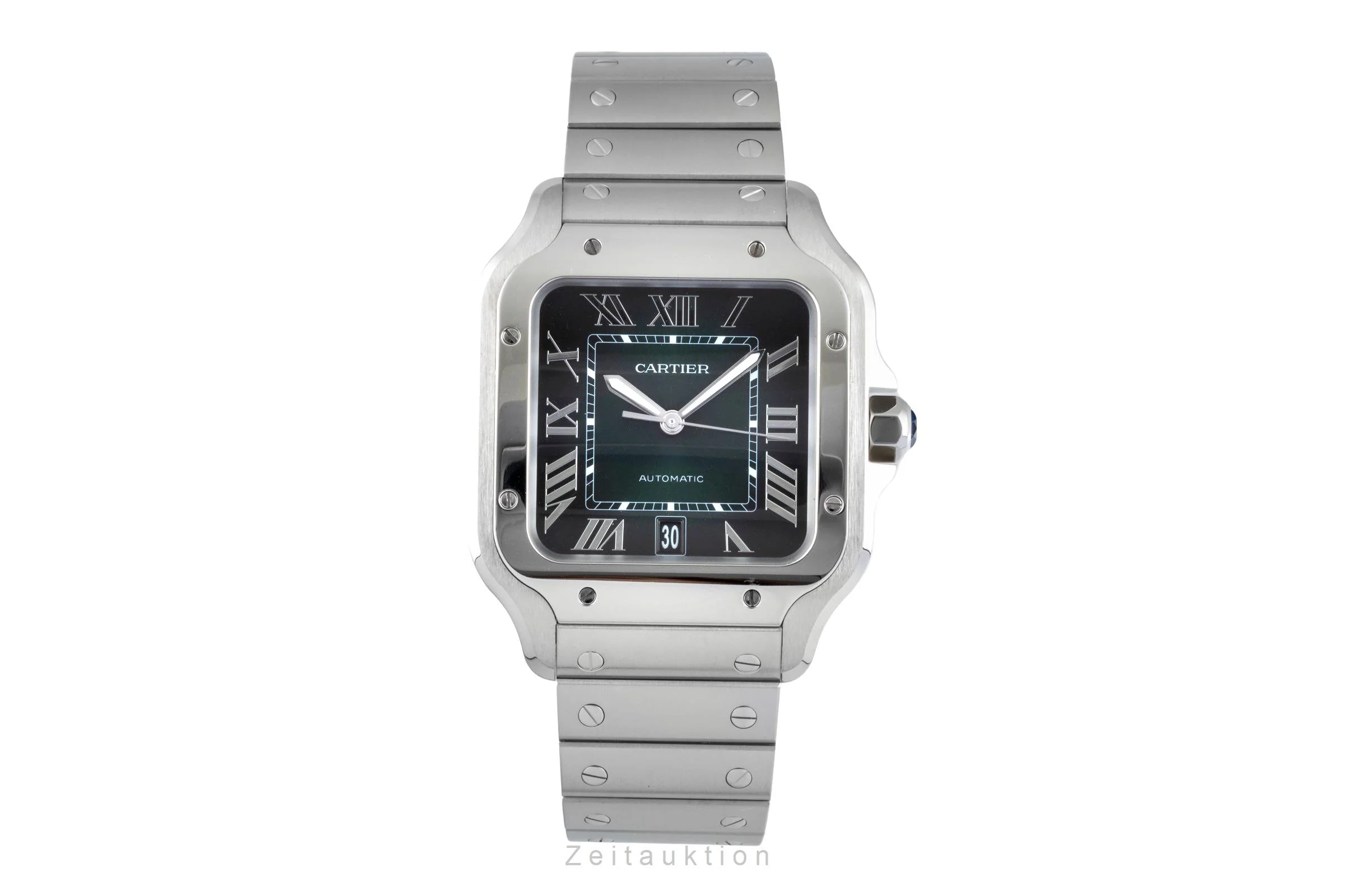 Cartier Santos steel automatic men's watch  WSSA0062 LP: 8850EUR  [2506924] - Image 5