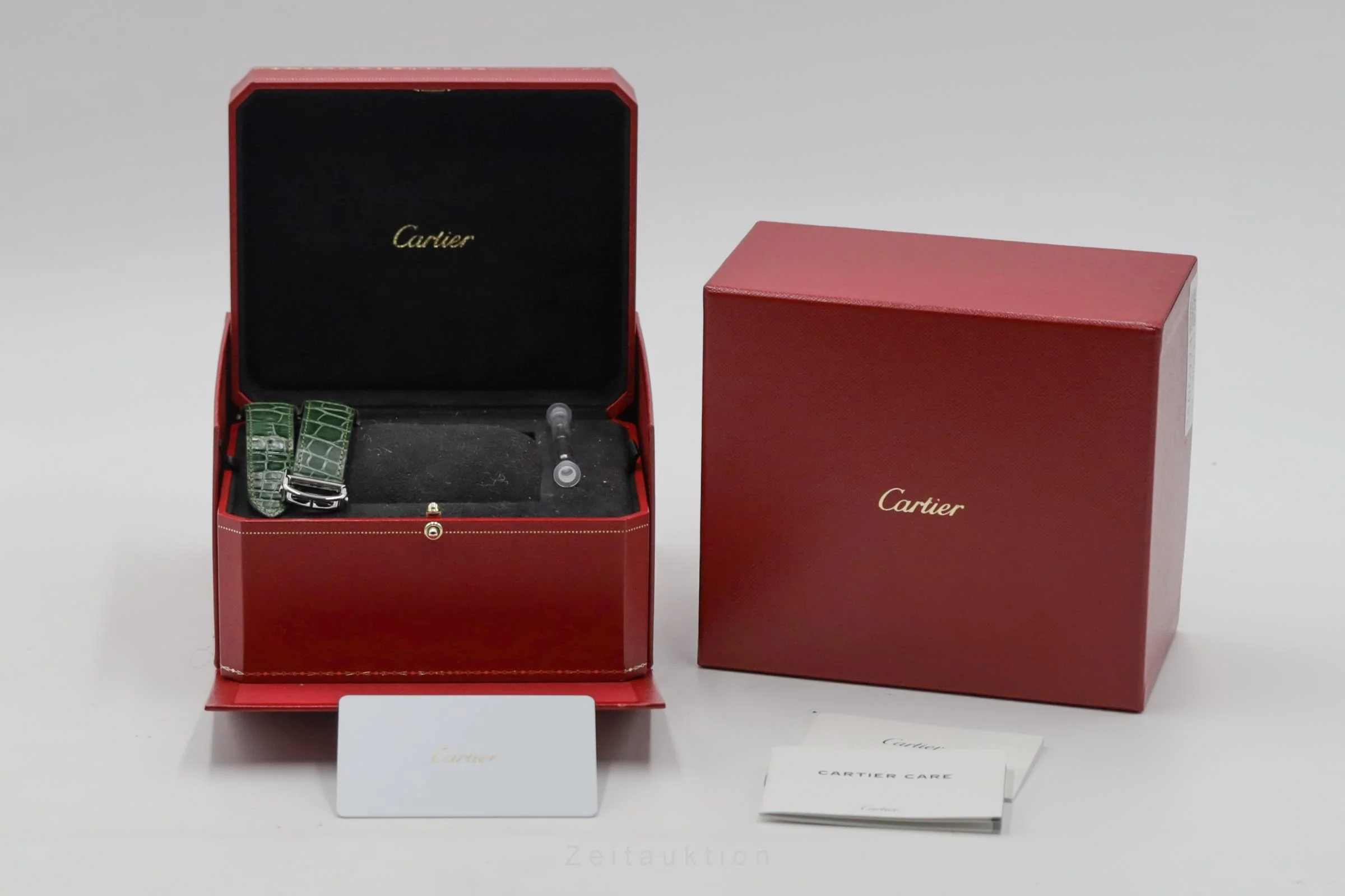 Cartier Santos steel automatic men's watch  WSSA0062 LP: 8850EUR  [2506924] - Image 9