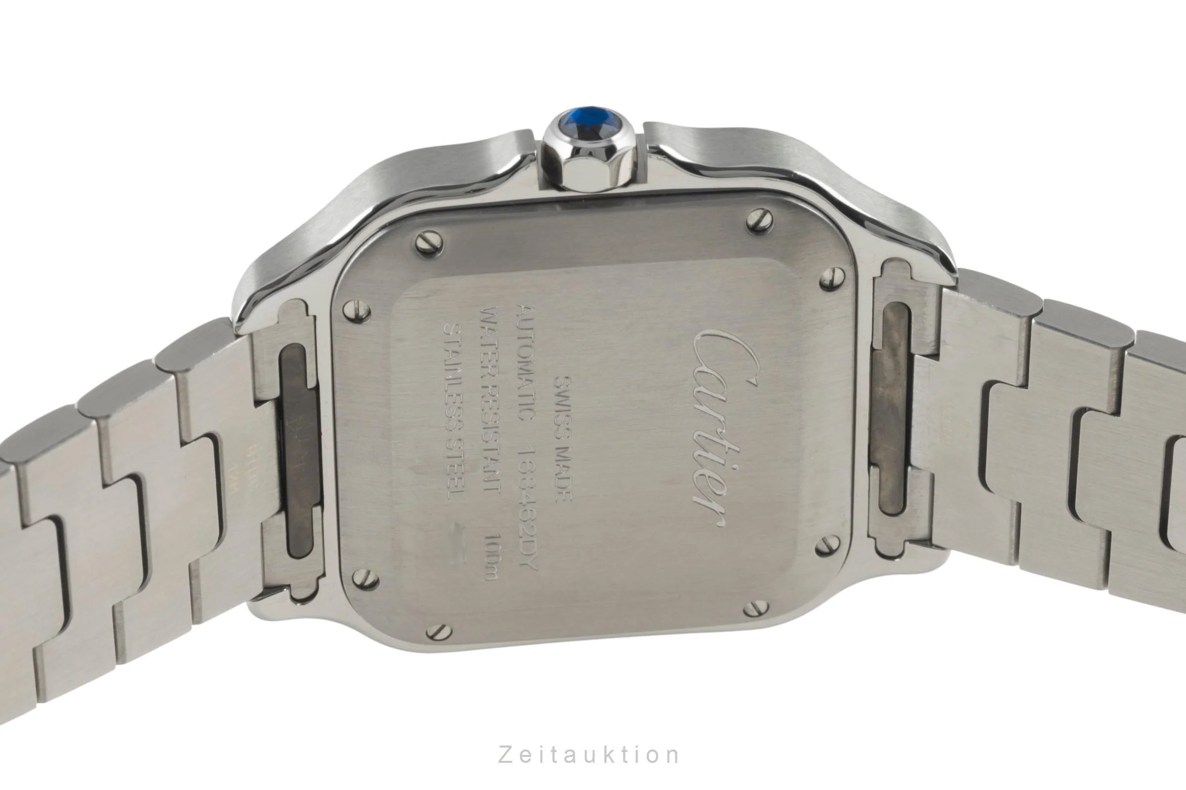 Cartier Santos steel automatic men's watch WSSA0063, 4075 LP: 7600EUR  [2400829] - Image 11