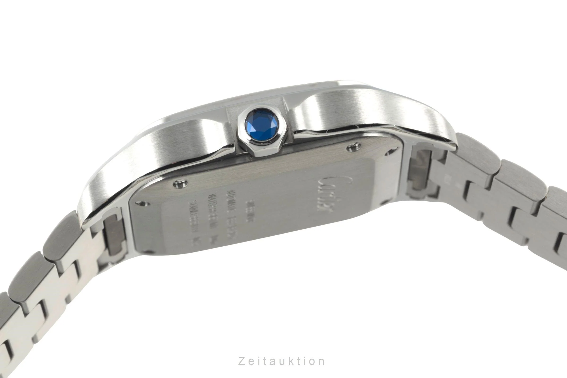 Cartier Santos steel automatic men's watch WSSA0063, 4075 LP: 7600EUR  [2400829] - Image 13