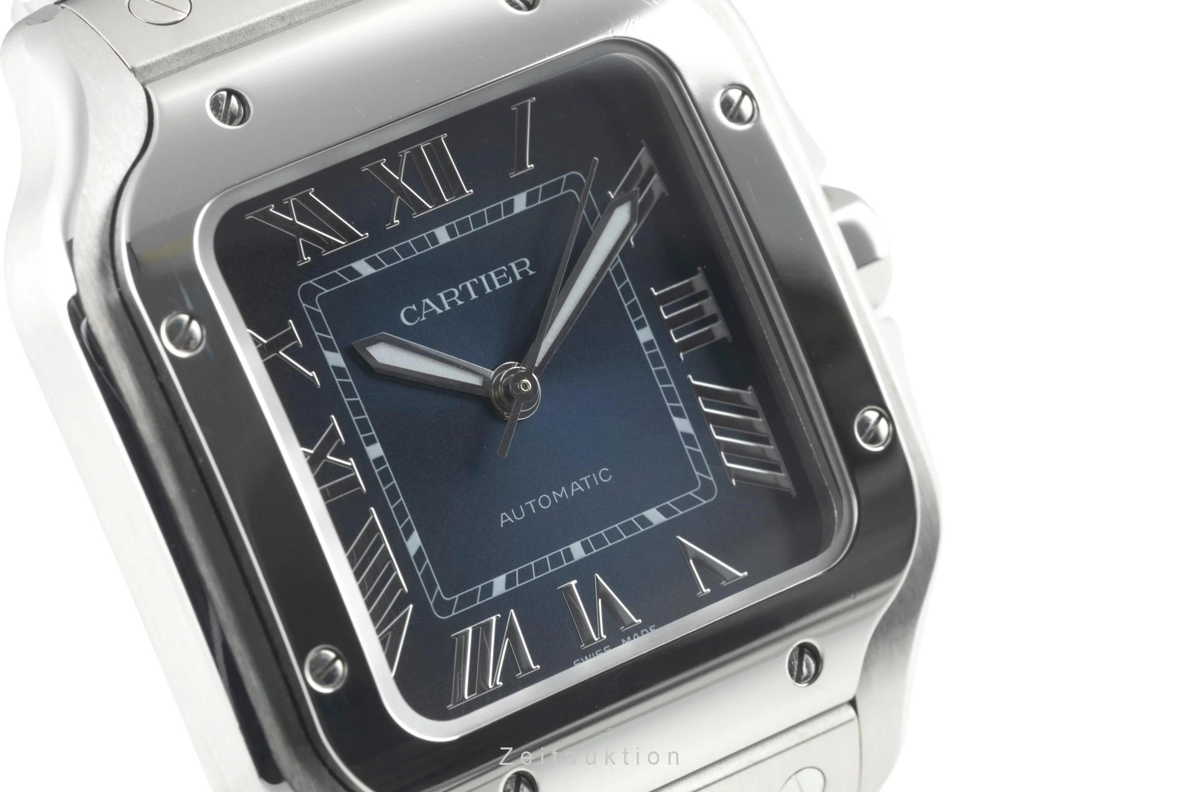Cartier Santos steel automatic men's watch WSSA0063, 4075 LP: 7600EUR  [2400829] - Image 14