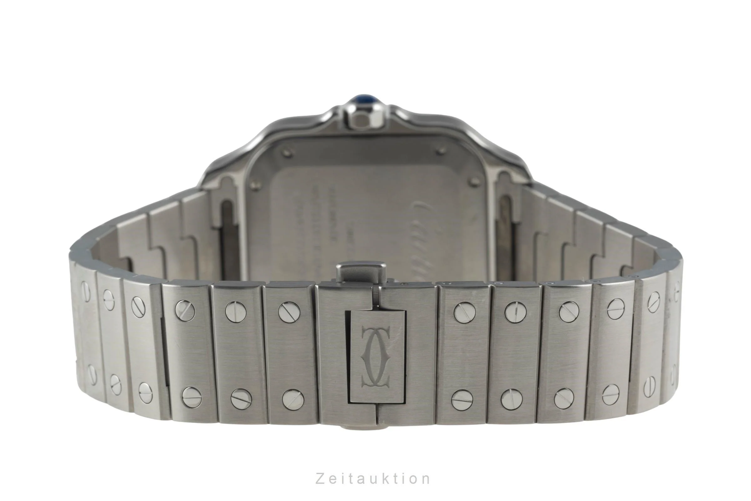 Cartier Santos steel automatic men's watch WSSA0063, 4075 LP: 7600EUR  [2400829] - Image 16
