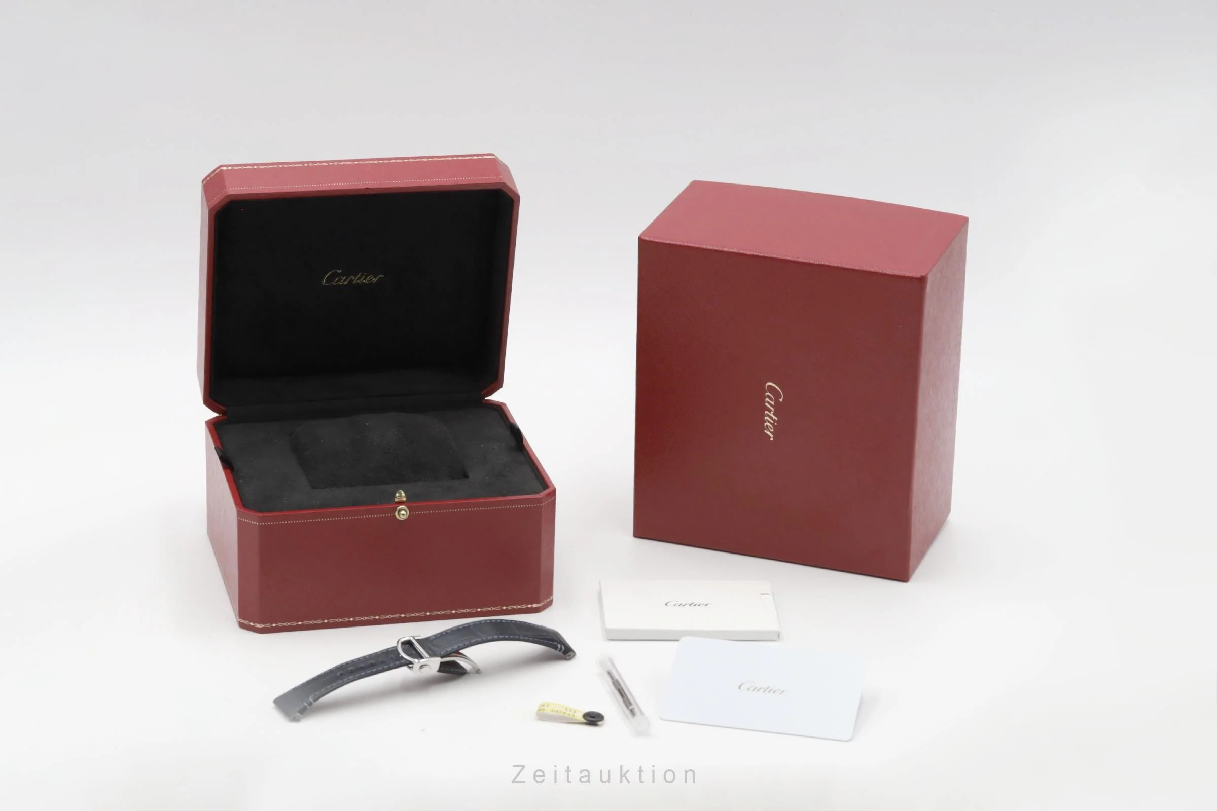 Cartier Santos steel automatic men's watch WSSA0063, 4075 LP: 7600EUR  [2400829] - Image 8