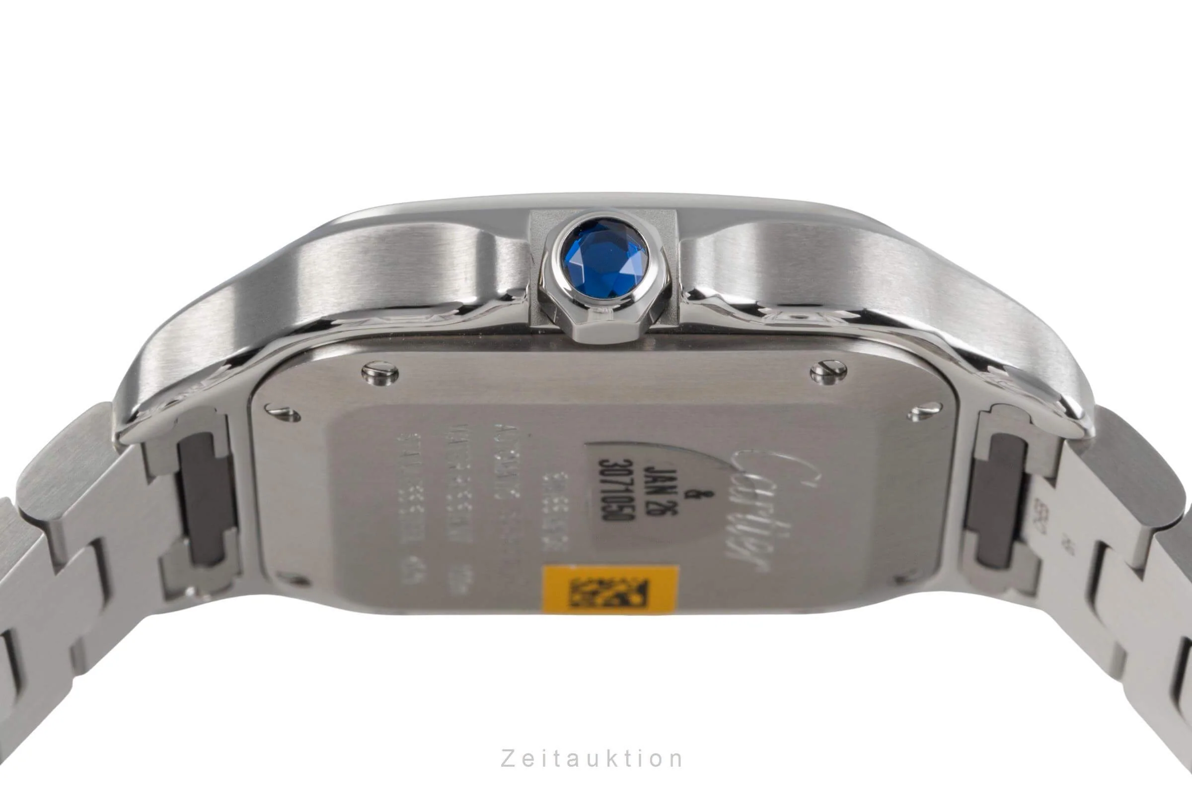 Cartier Santos steel automatic men's watch WSSA0065 LP: 7600EUR  [2406604] - Image 11