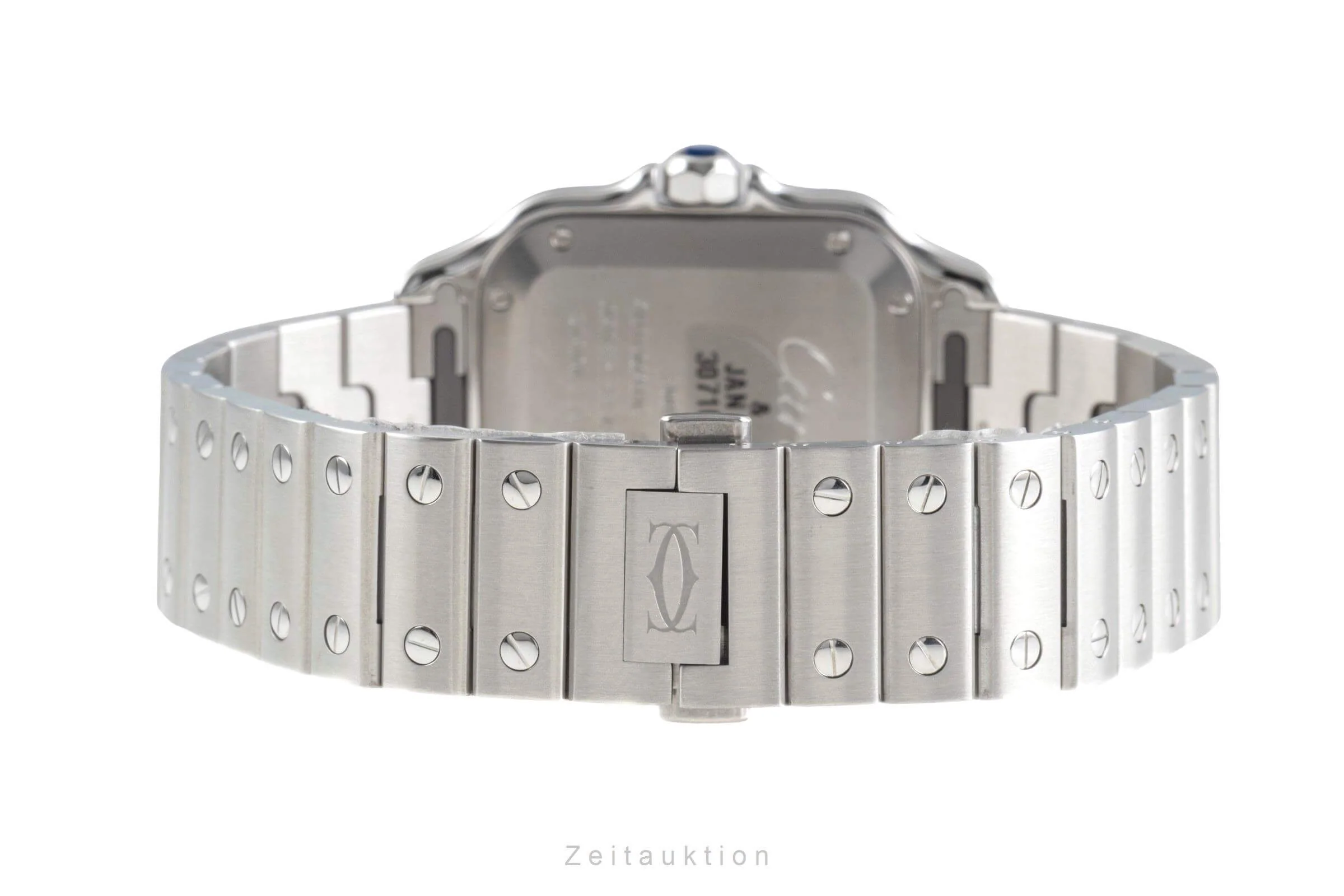 Cartier Santos steel automatic men's watch WSSA0065 LP: 7600EUR  [2406604] - Image 13