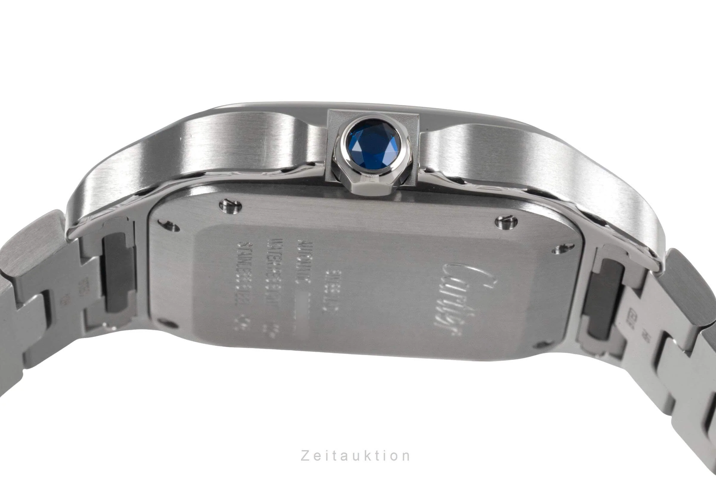 Cartier Santos steel automatic men's watch WSSA0065 LP: 7600EUR  [2500948] - Image 11