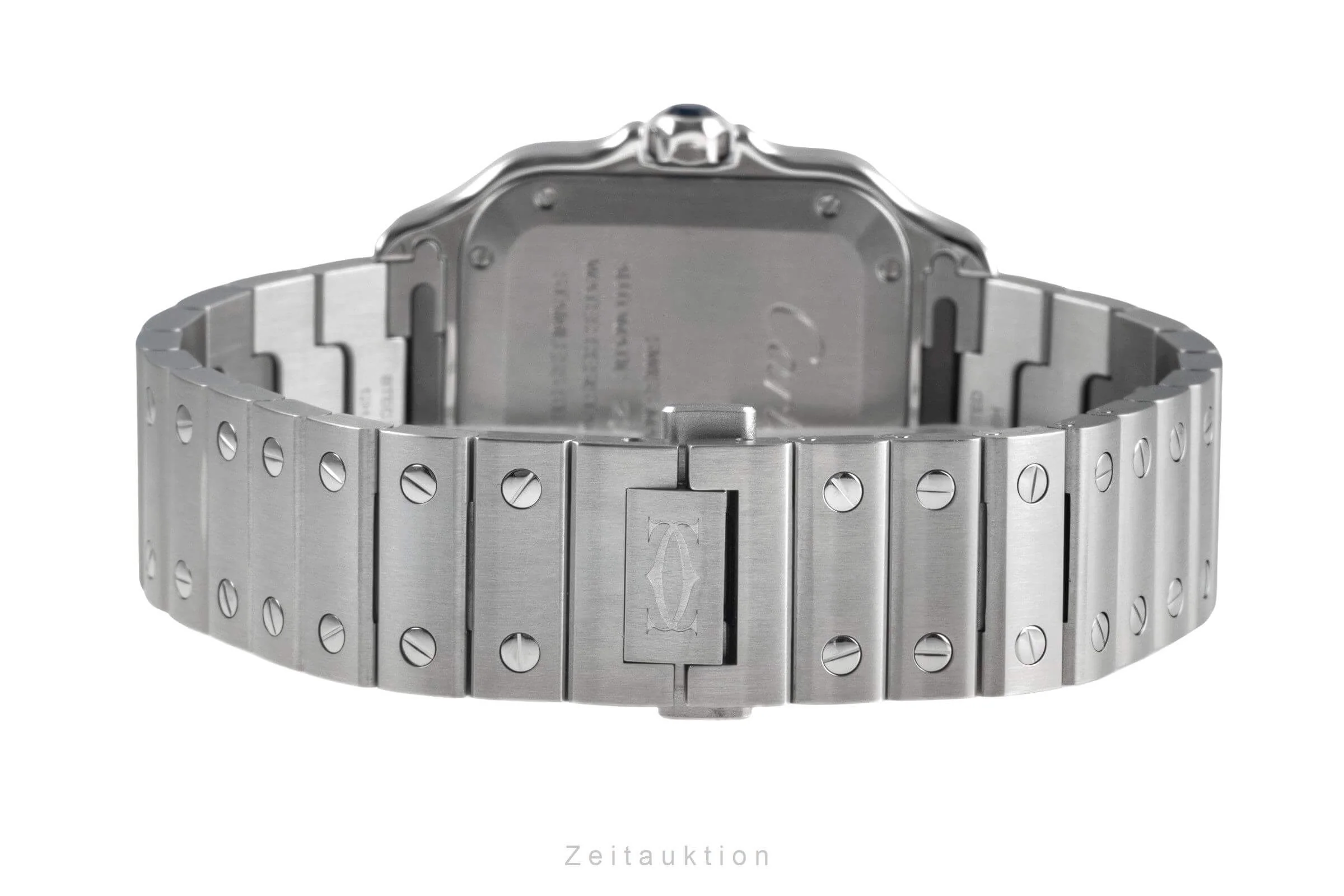 Cartier Santos steel automatic men's watch WSSA0065 LP: 7600EUR  [2500948] - Image 12