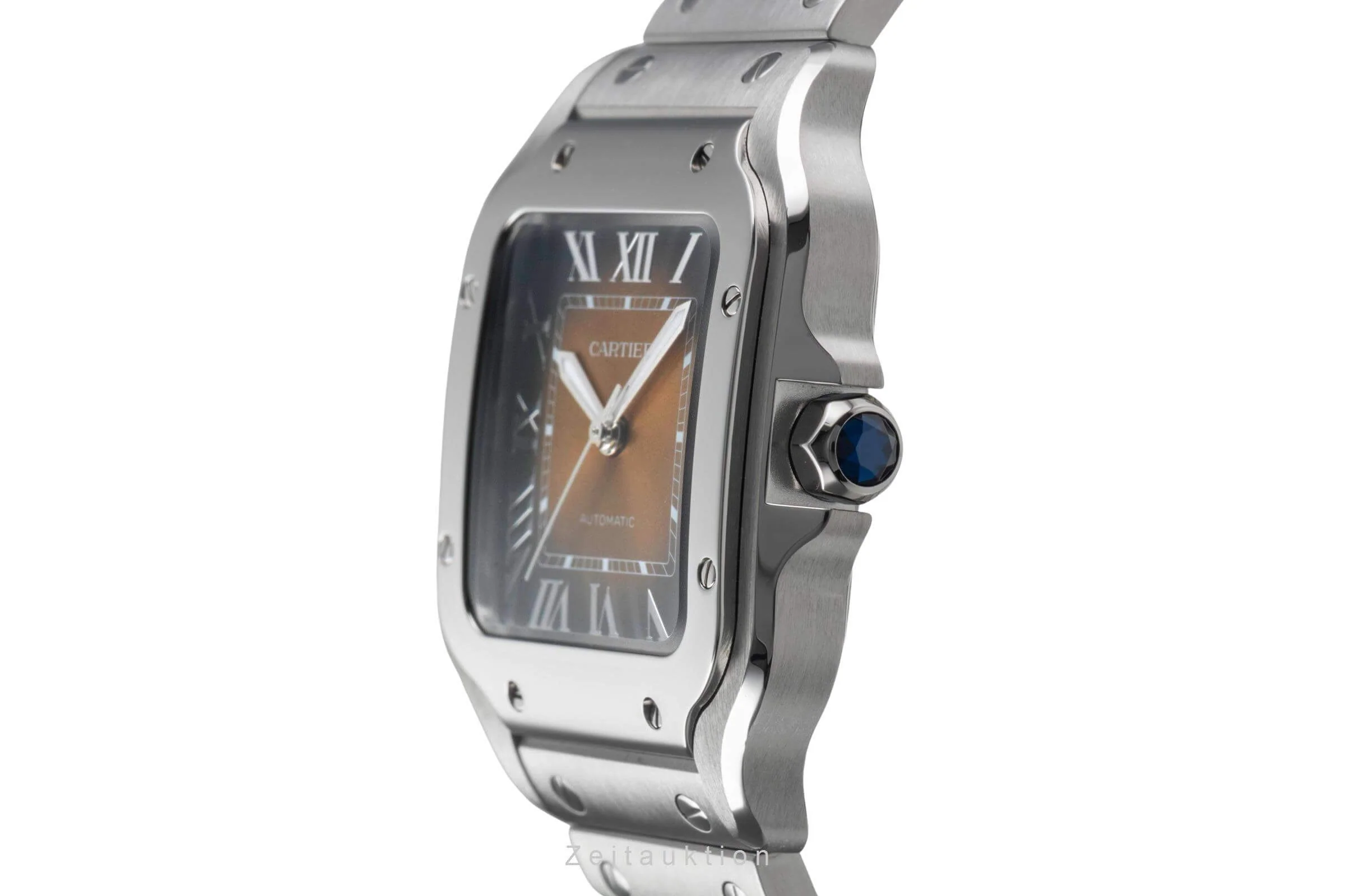 Cartier Santos steel automatic men's watch WSSA0065 LP: 7600EUR  [2500948] - Image 7