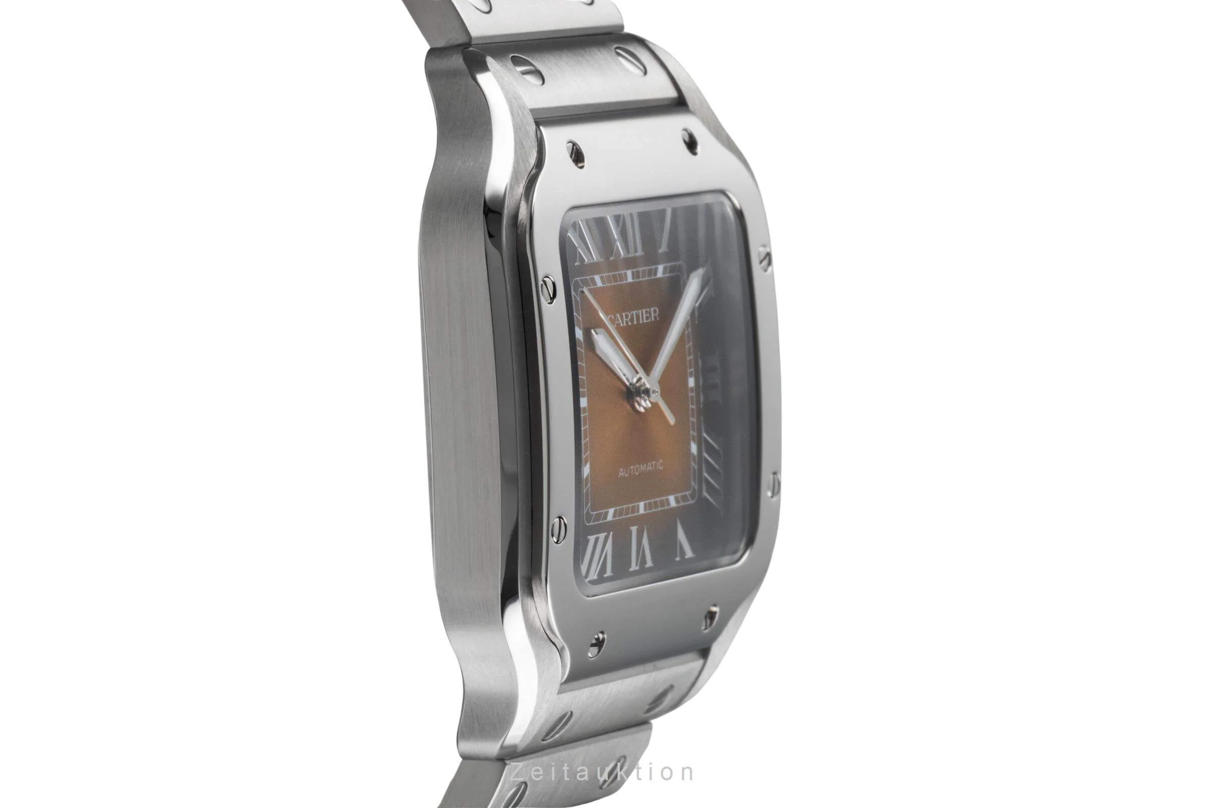 Cartier Santos steel automatic men's watch WSSA0065 LP: 7600EUR  [2500948] - Image 8