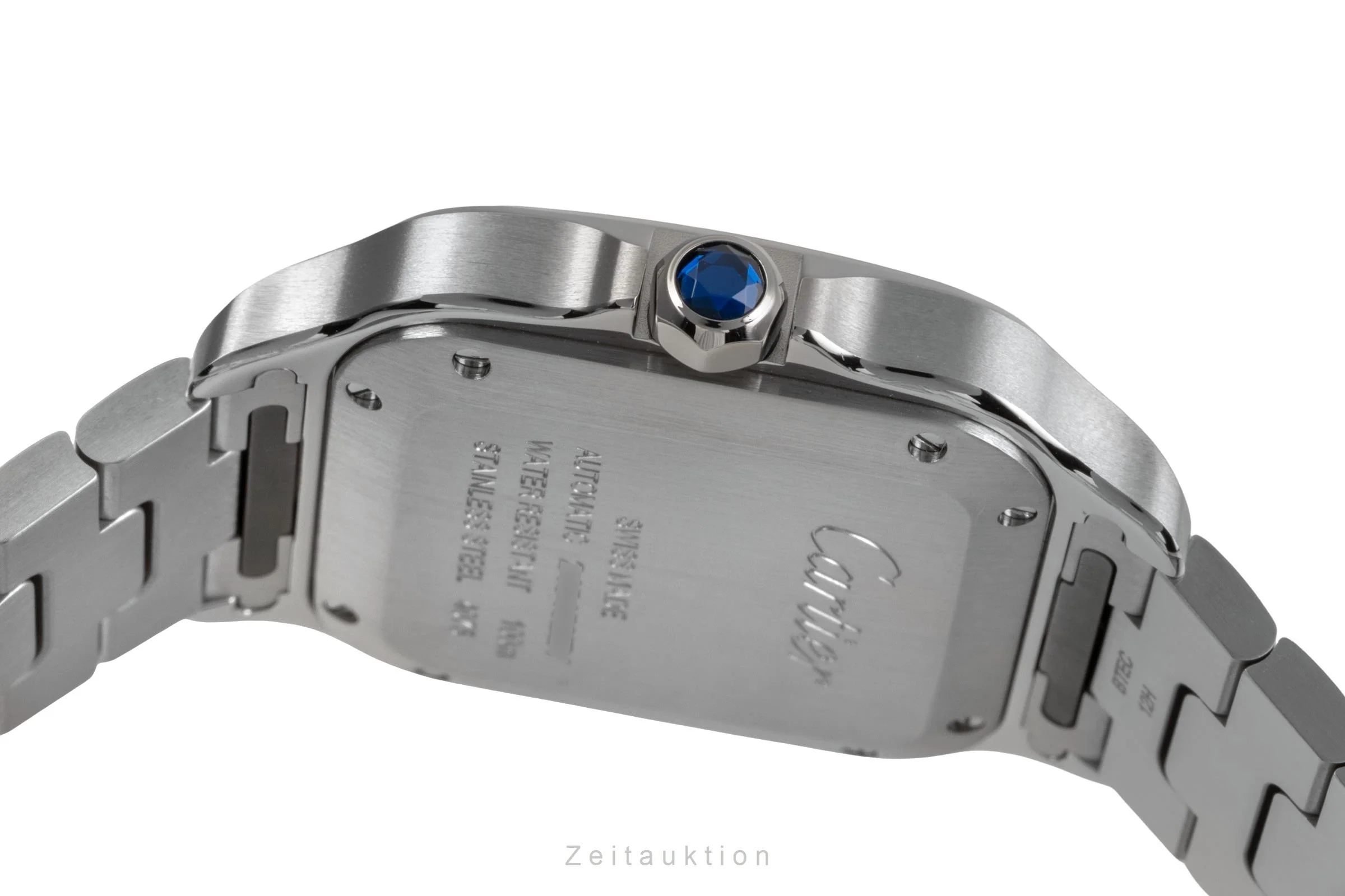 Cartier Santos steel automatic men's watch WSSA0065 LP: 8850EUR  [2503307] - Image 11