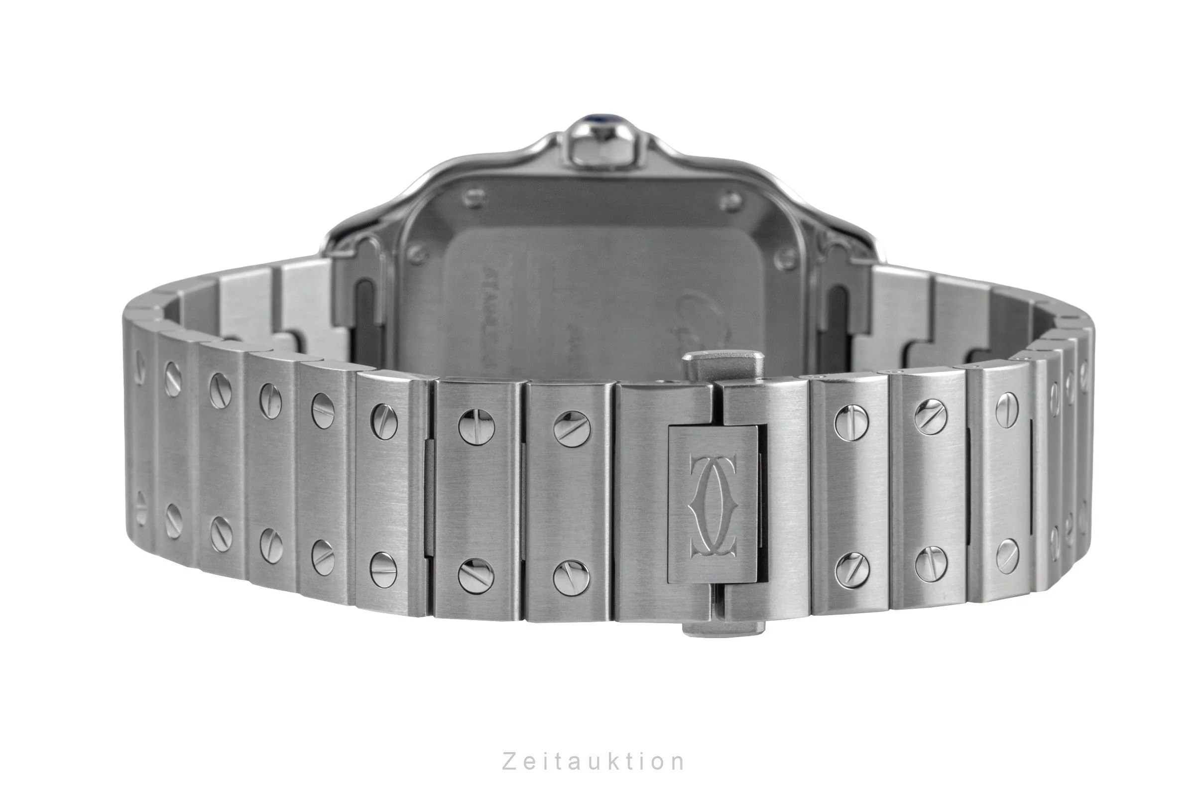 Cartier Santos steel automatic men's watch WSSA0065 LP: 8850EUR  [2503307] - Image 13