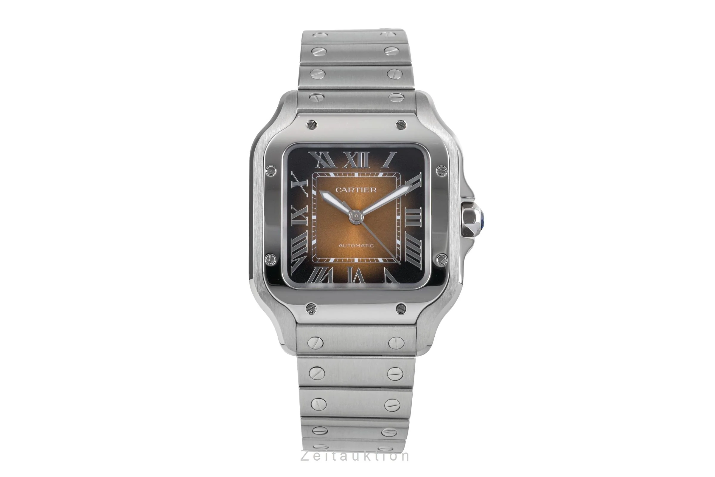 Cartier Santos steel automatic men's watch WSSA0065 LP: 8850EUR  [2503307] - Image 5