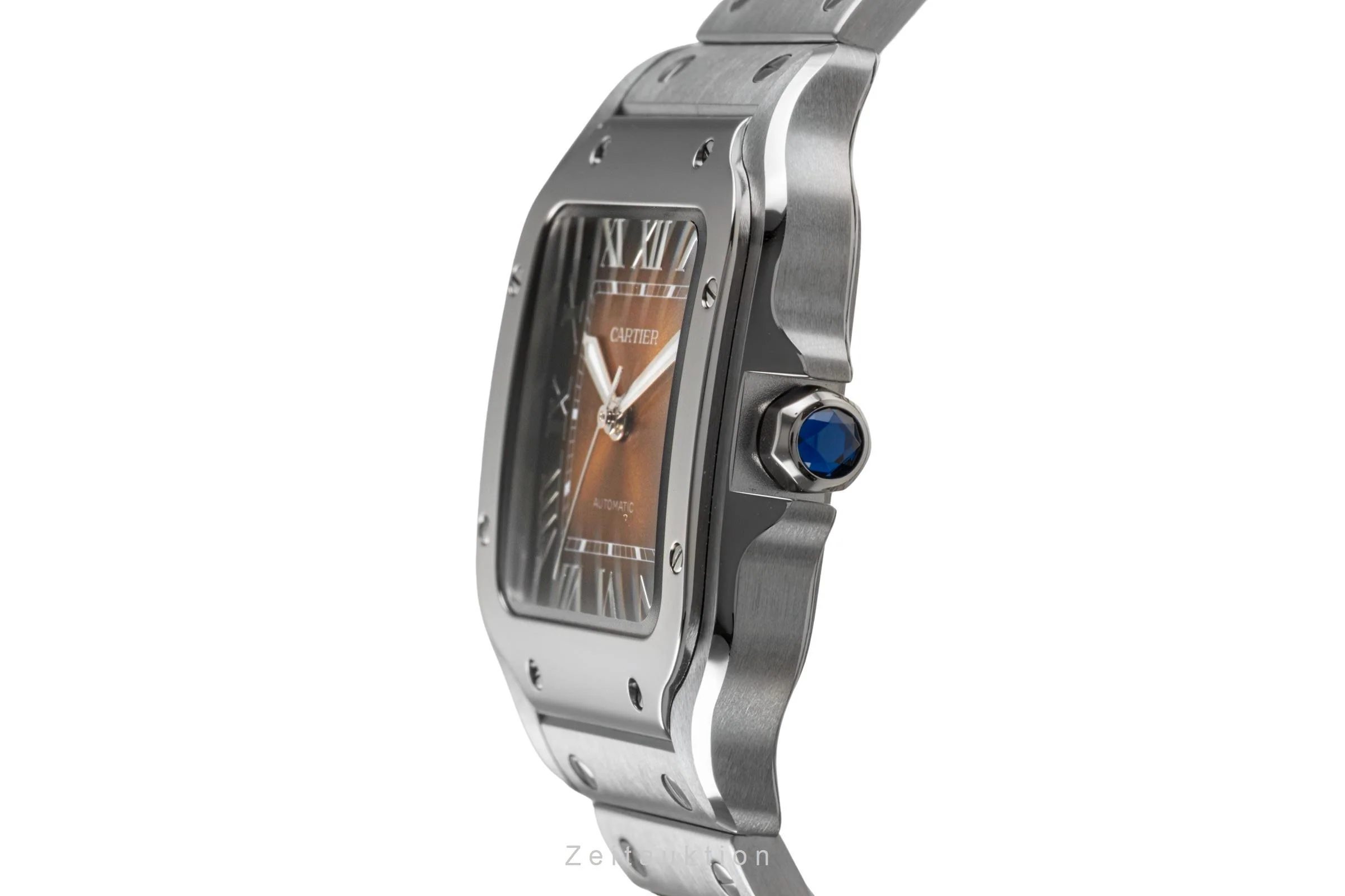 Cartier Santos steel automatic men's watch WSSA0065 LP: 8850EUR  [2503307] - Image 7