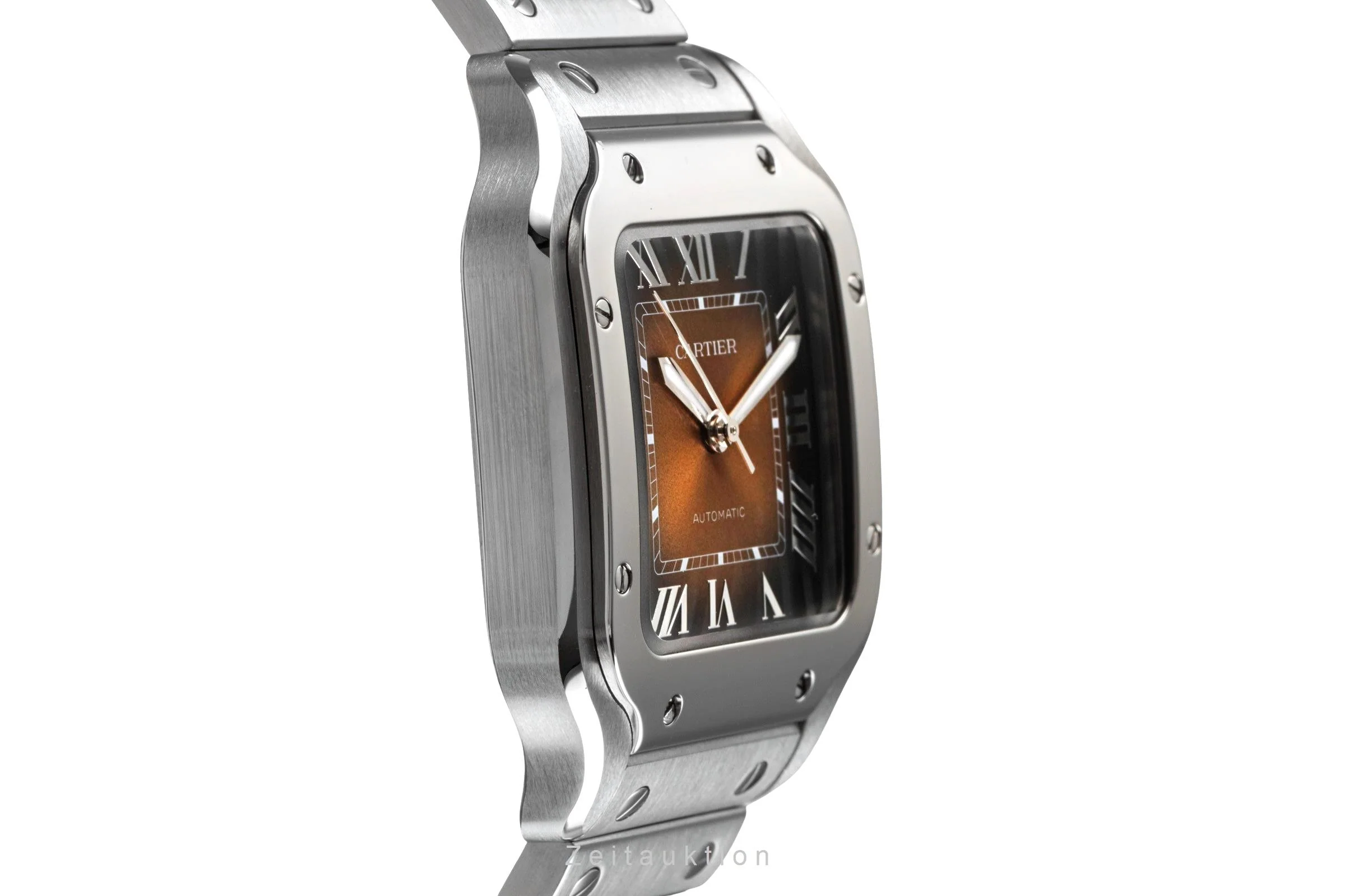 Cartier Santos steel automatic men's watch WSSA0065 LP: 8850EUR  [2503307] - Image 8
