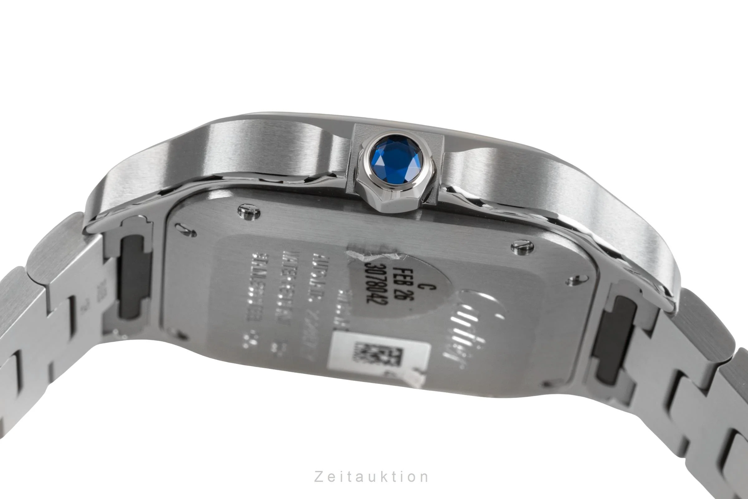 Cartier Santos steel automatic men's watch WSSA0065 LP: 8850EUR  [2503516] - Image 12