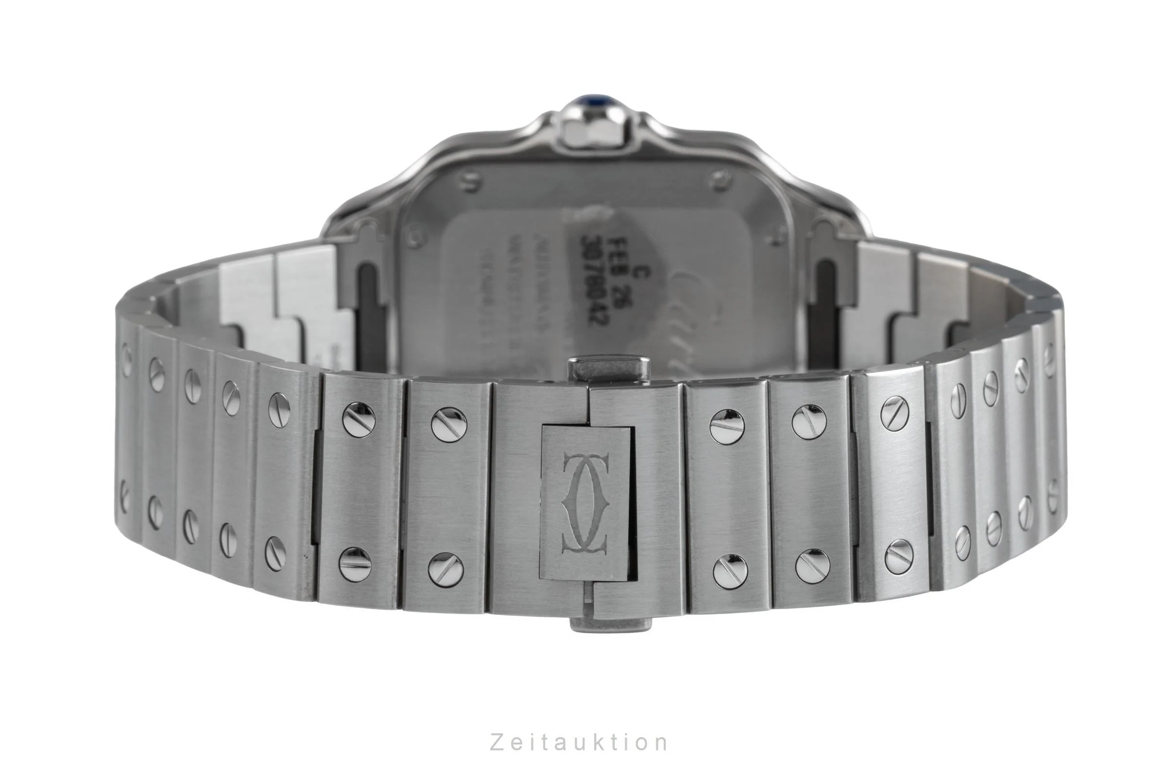 Cartier Santos steel automatic men's watch WSSA0065 LP: 8850EUR  [2503516] - Image 13