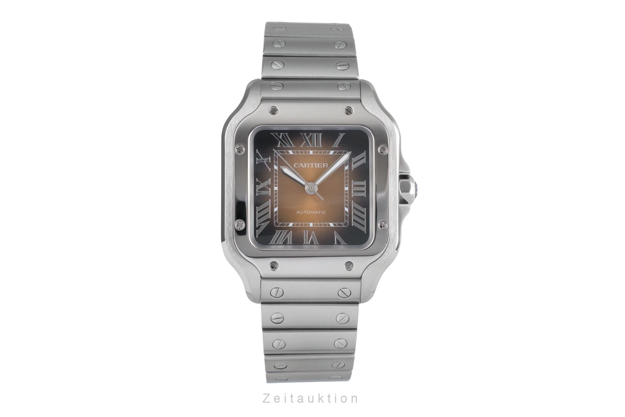 Cartier Santos steel automatic men's watch WSSA0065 LP: 8850EUR  [2503516] - Image 5