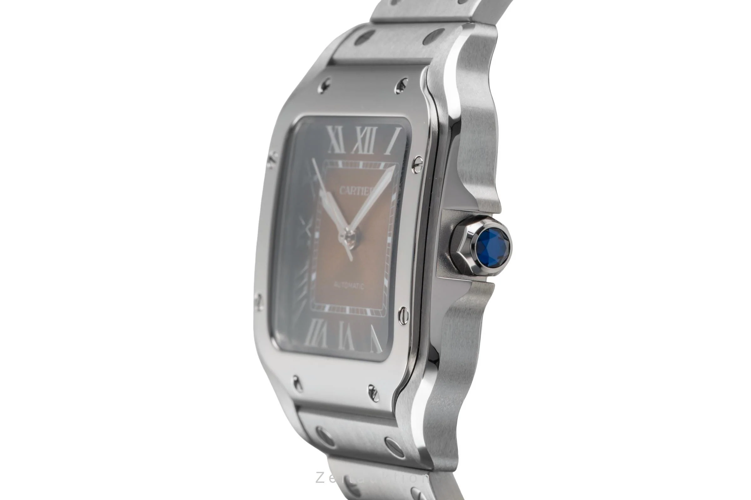 Cartier Santos steel automatic men's watch WSSA0065 LP: 8850EUR  [2503516] - Image 7