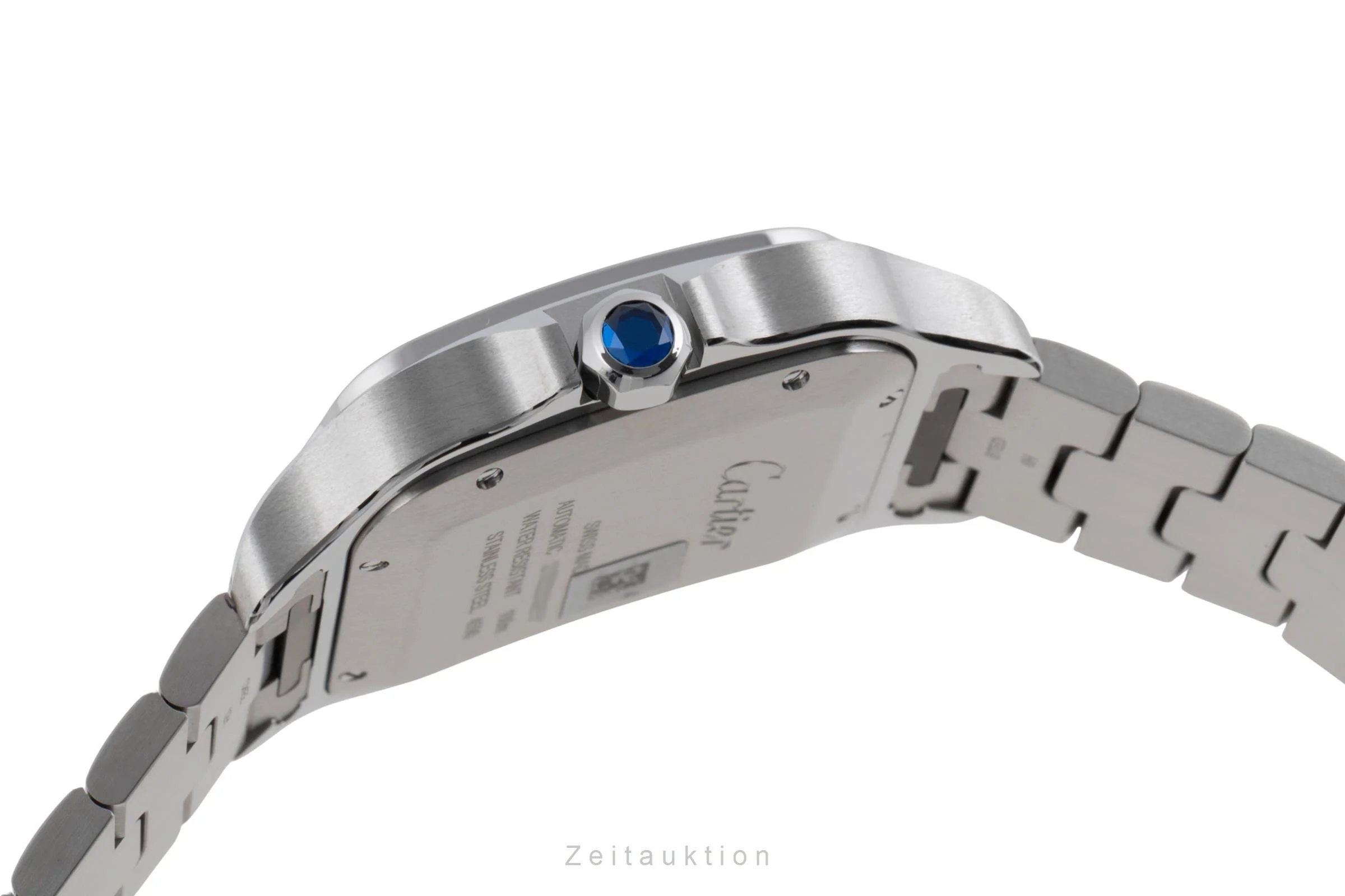 Cartier Santos steel automatic men's watch WSSA0076 LP: 10500EUR  [2504723] - Image 12