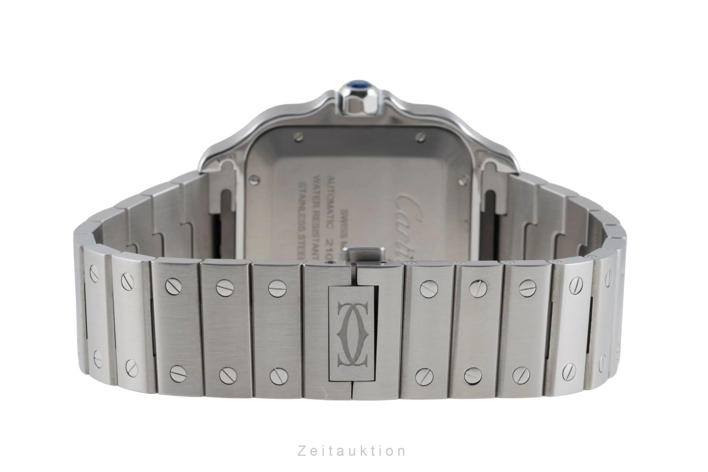 Cartier Santos steel automatic men's watch WSSA0076 LP: 10500EUR  [2504723] - Image 13