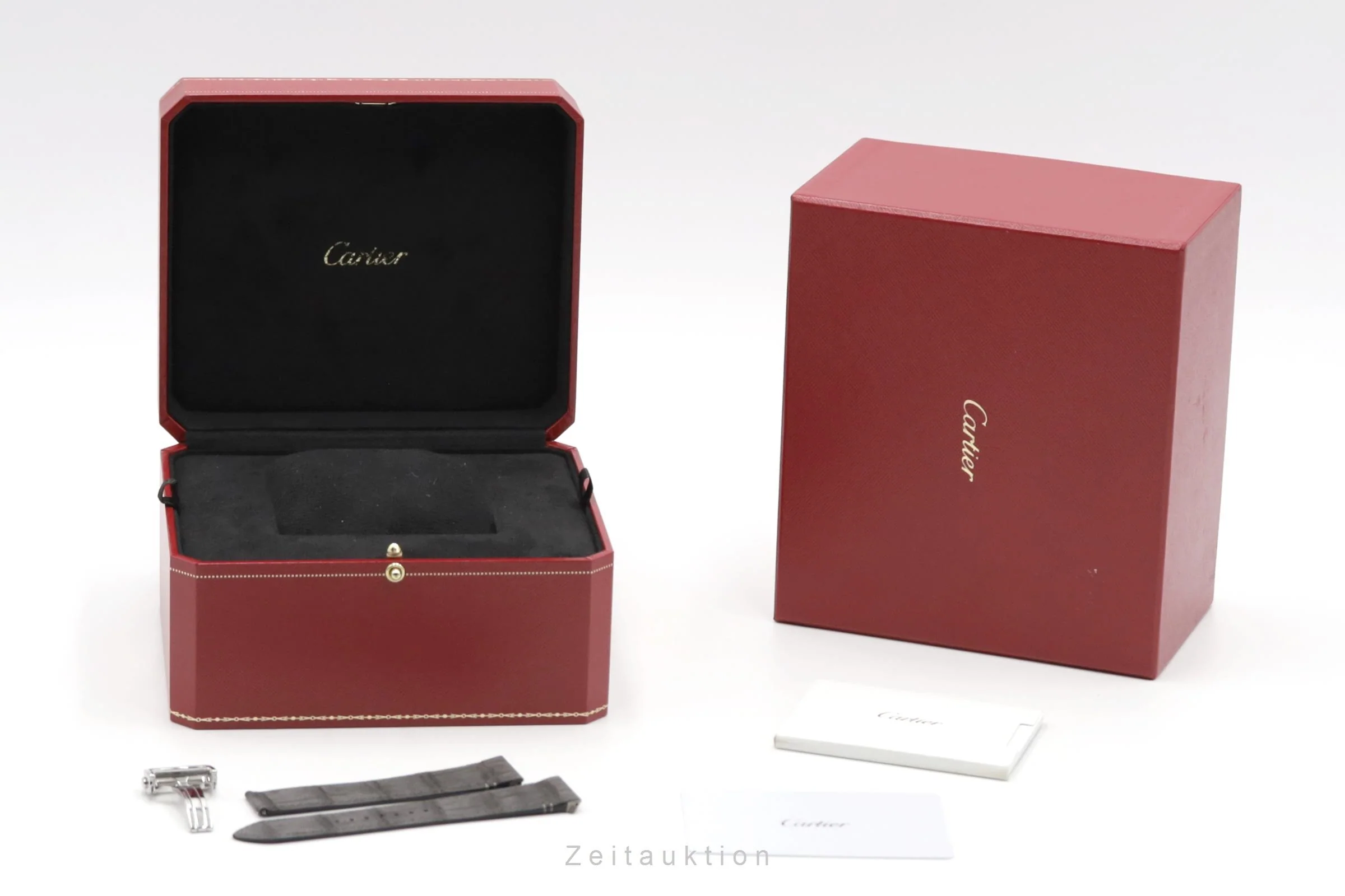Cartier Santos steel automatic men's watch WSSA0076 LP: 10500EUR  [2504723] - Image 9