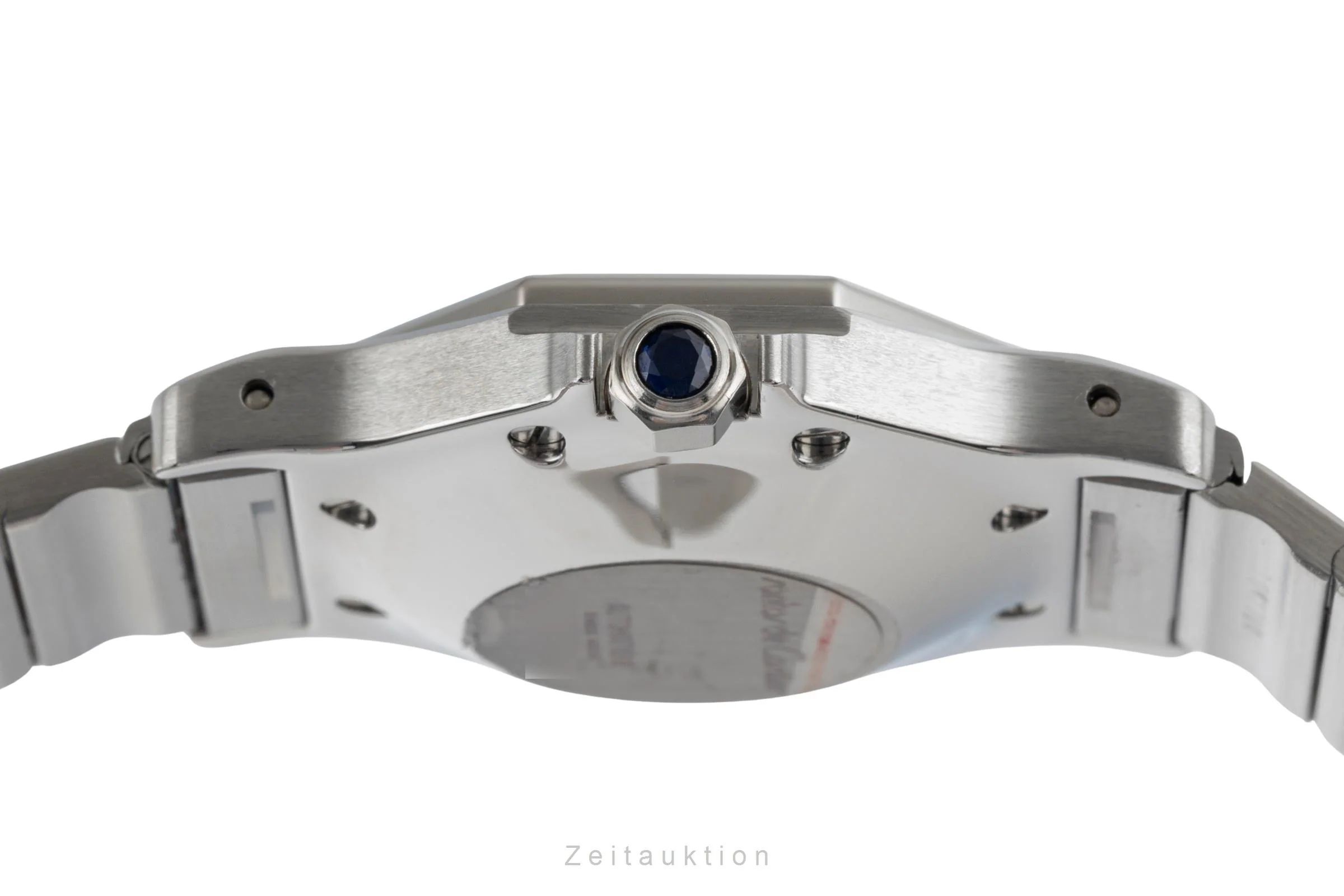 Cartier Santos steel automatic unisex 2965, 81037188  [2503897] - Image 12