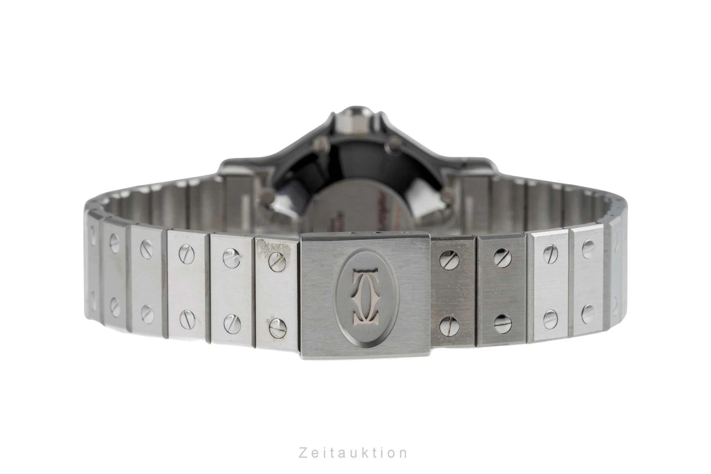 Cartier Santos steel automatic unisex 2965, 81037188  [2503897] - Image 13