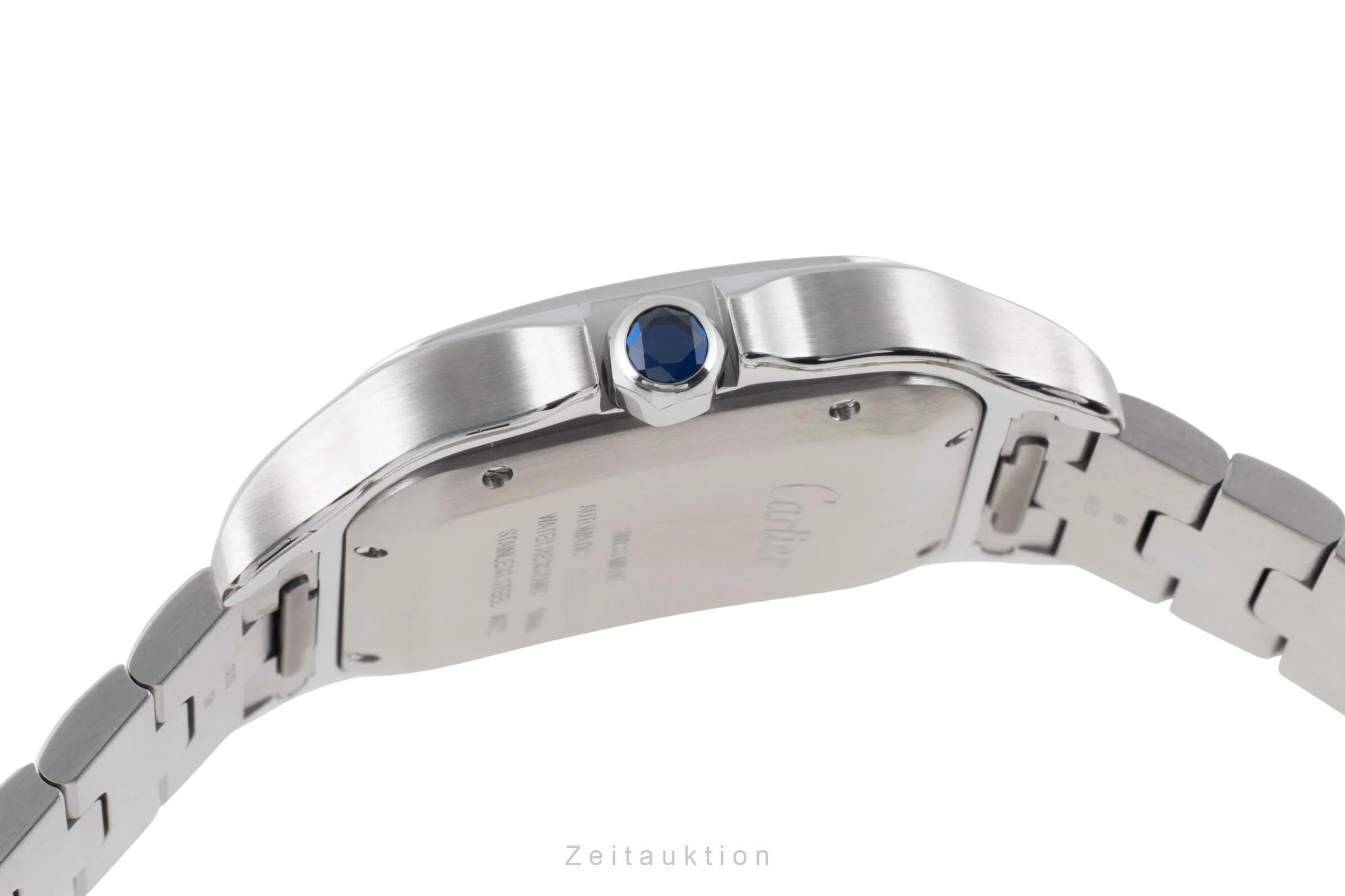 Cartier Santos steel automatic unisex WSSA0009 LP: 8850EUR  [2506510] - Image 13