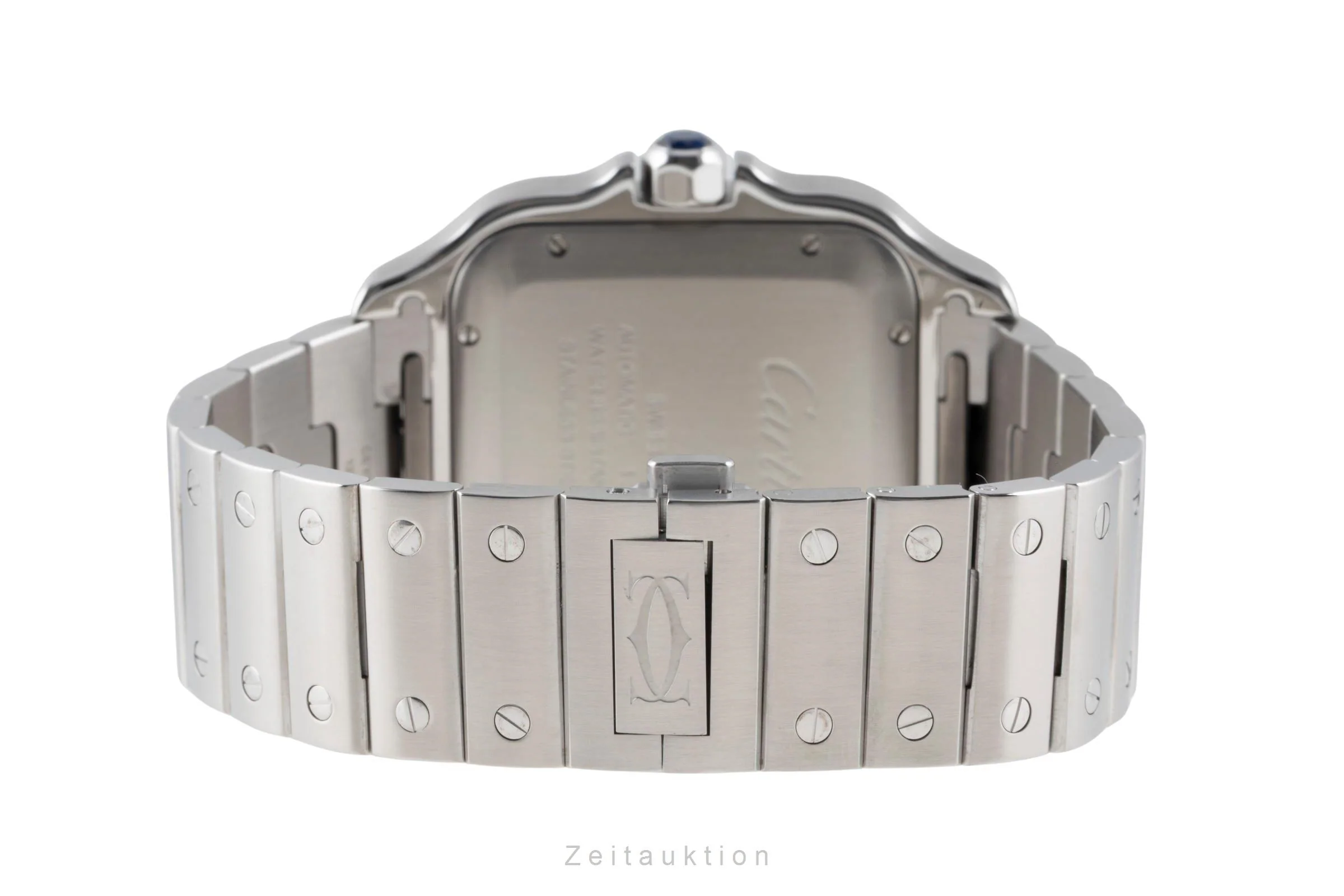 Cartier Santos steel automatic unisex WSSA0009 LP: 8850EUR  [2506510] - Image 14