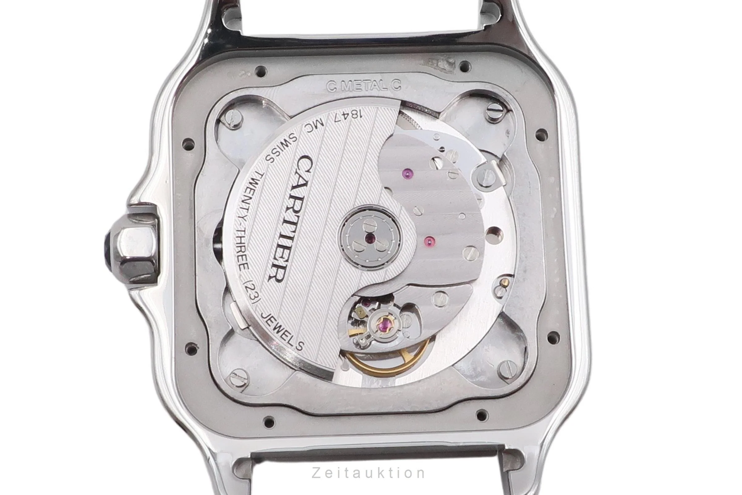 Cartier Santos steel automatic unisex WSSA0009 LP: 8850EUR  [2506510] - Image 15