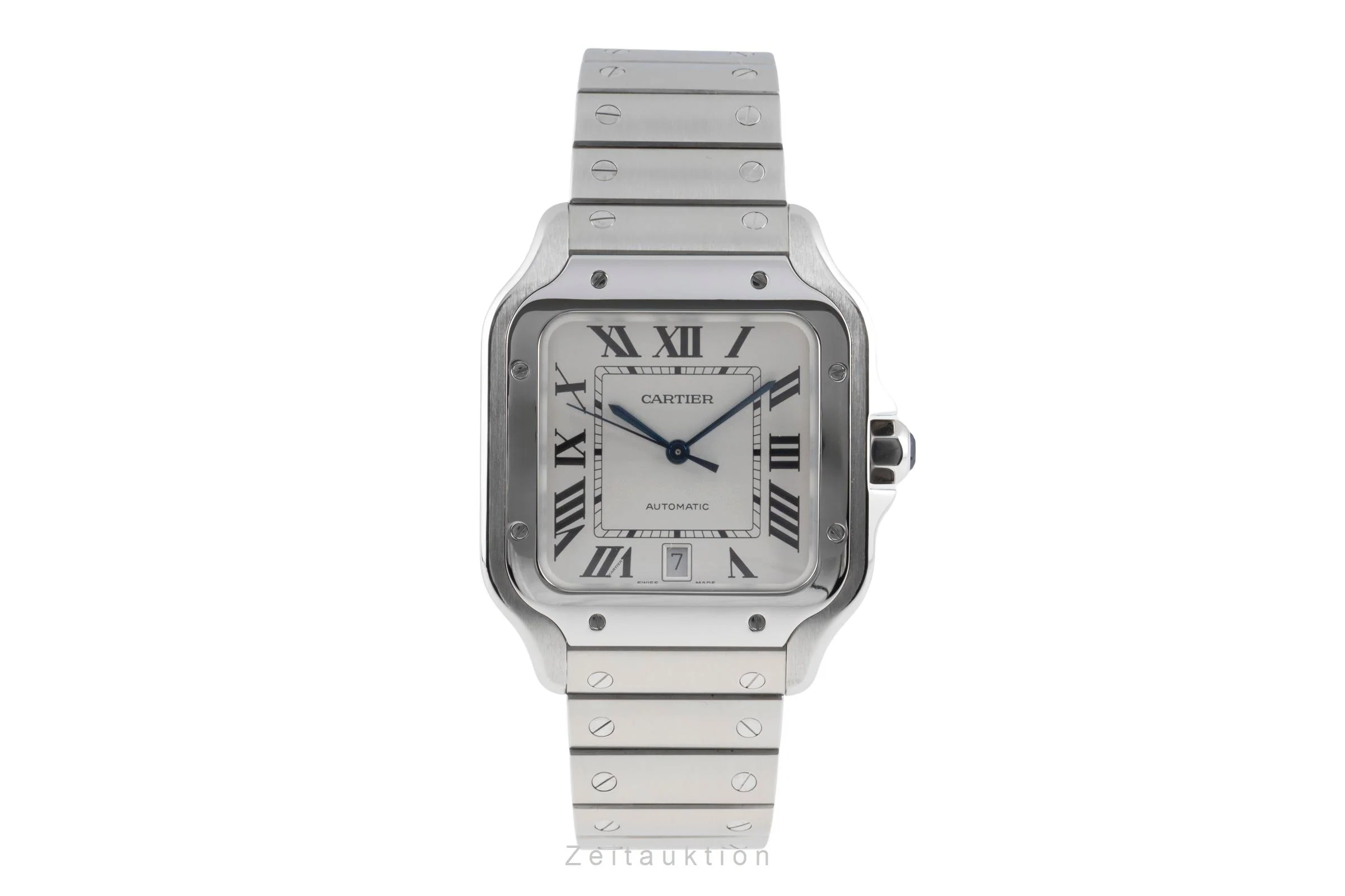 Cartier Santos steel automatic unisex WSSA0009 LP: 8850EUR  [2506510] - Image 5