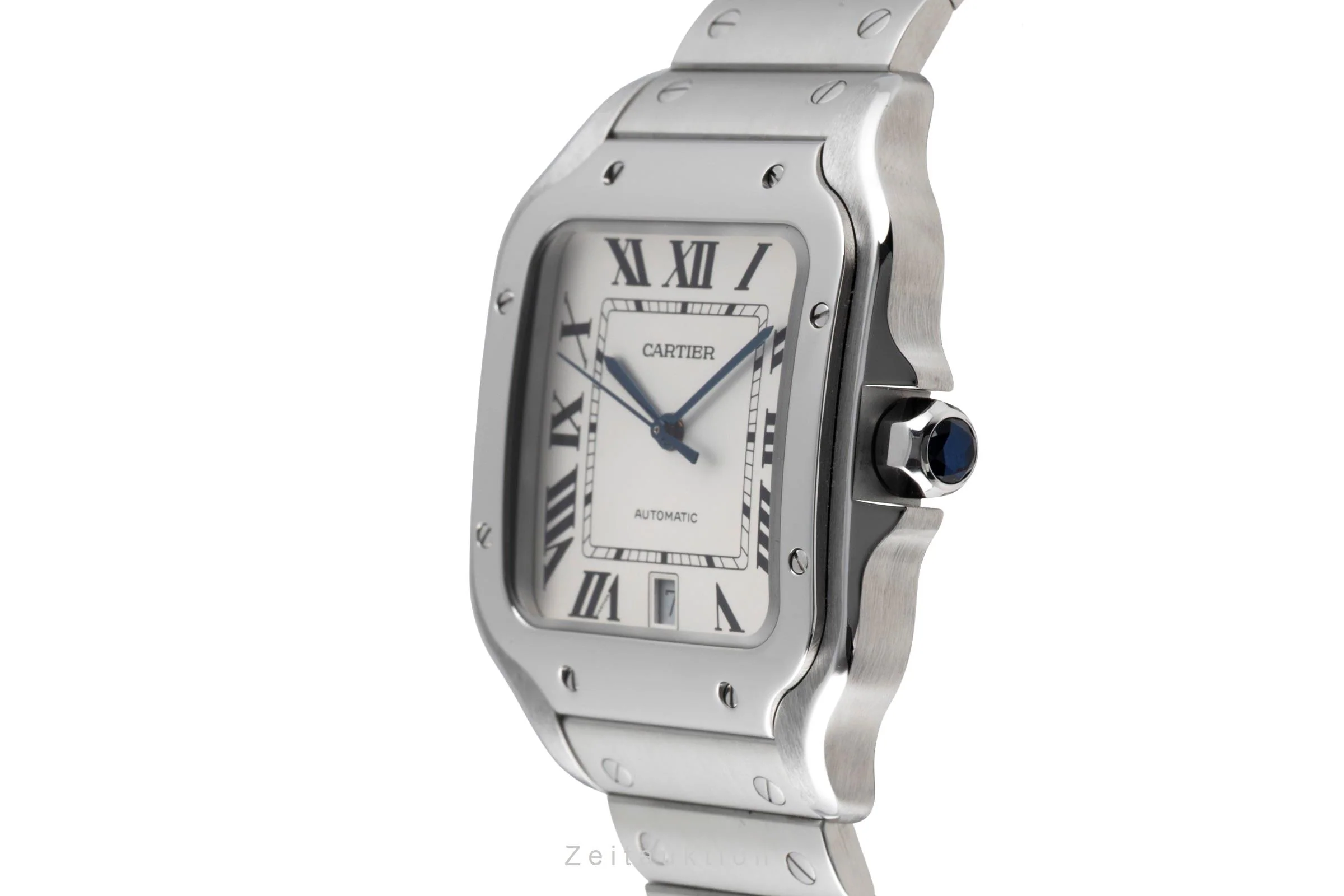 Cartier Santos steel automatic unisex WSSA0009 LP: 8850EUR  [2506510] - Image 7