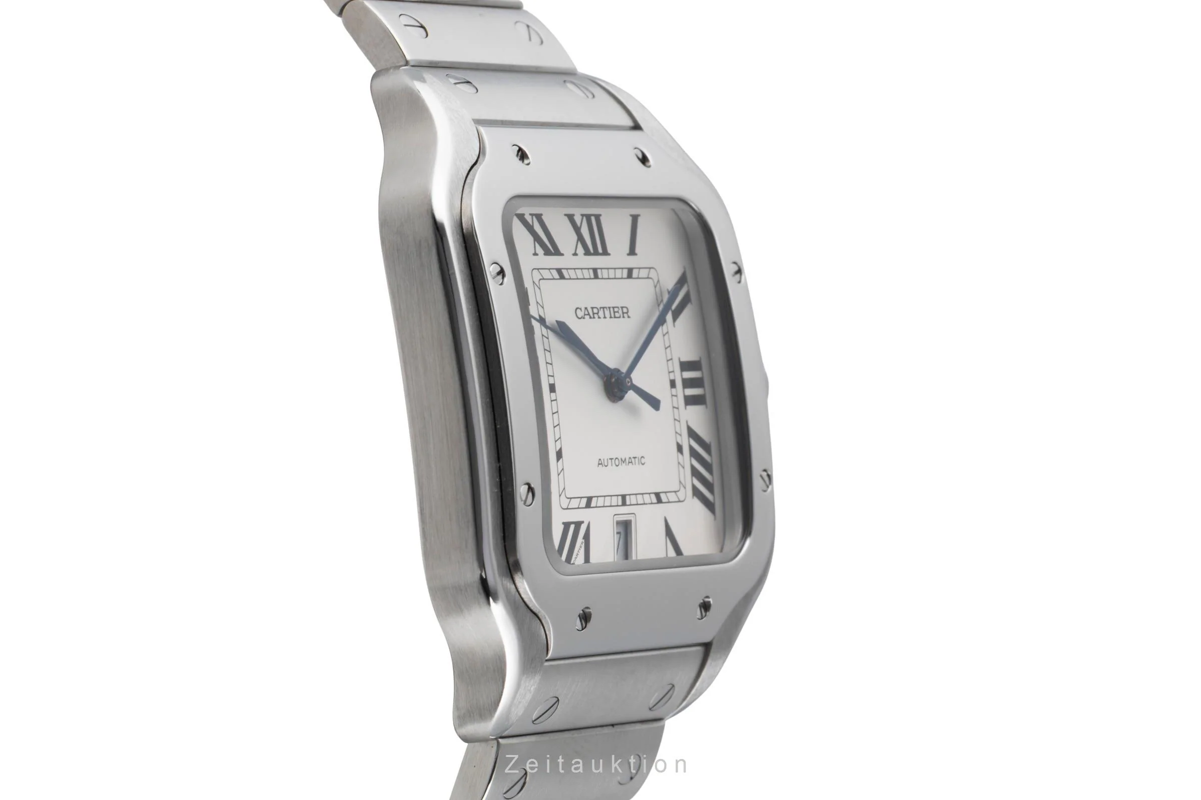 Cartier Santos steel automatic unisex WSSA0009 LP: 8850EUR  [2506510] - Image 8