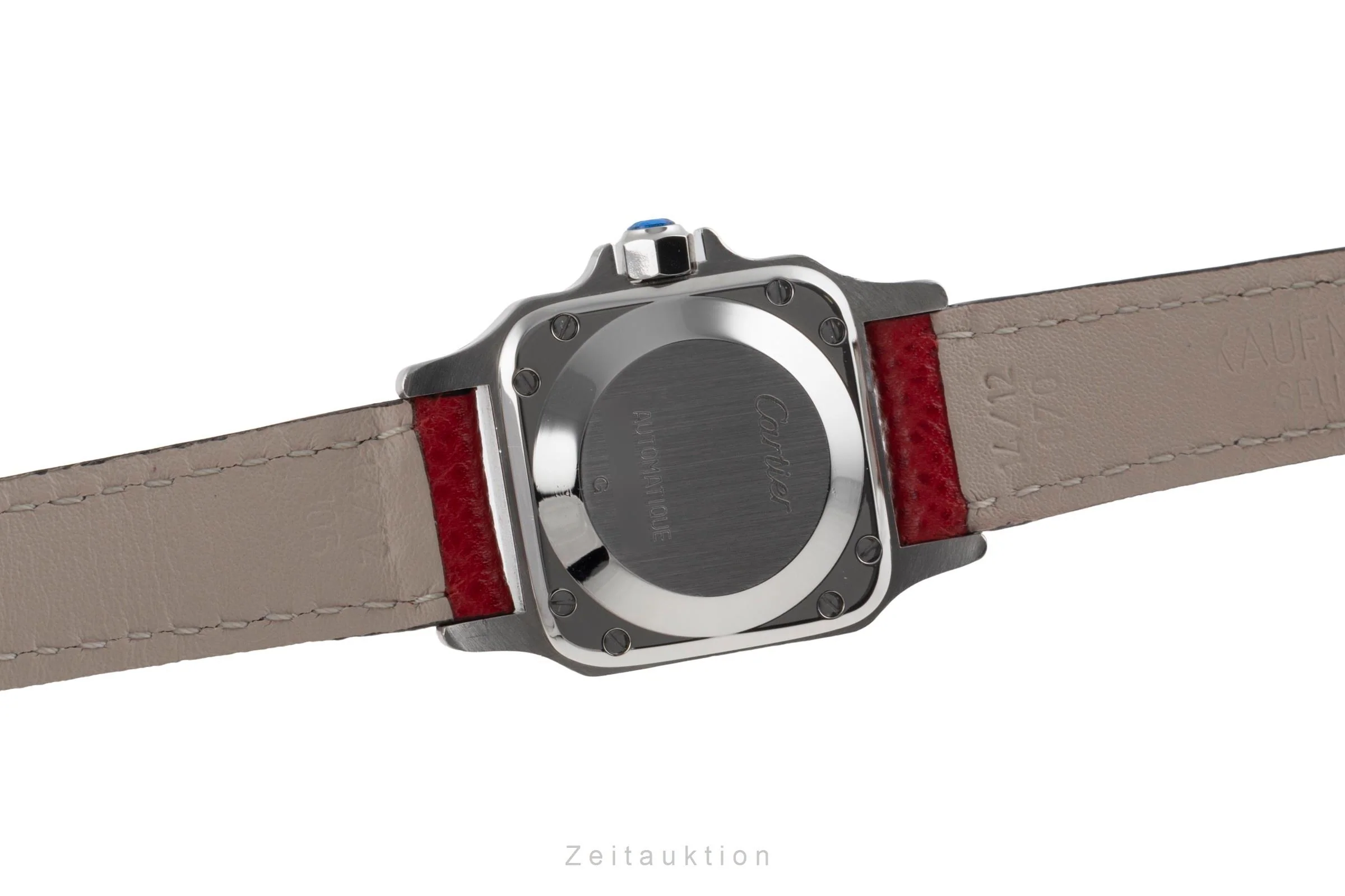 Cartier Santos steel automatic women's watch 0901 Vintage  [2504264] - Image 11