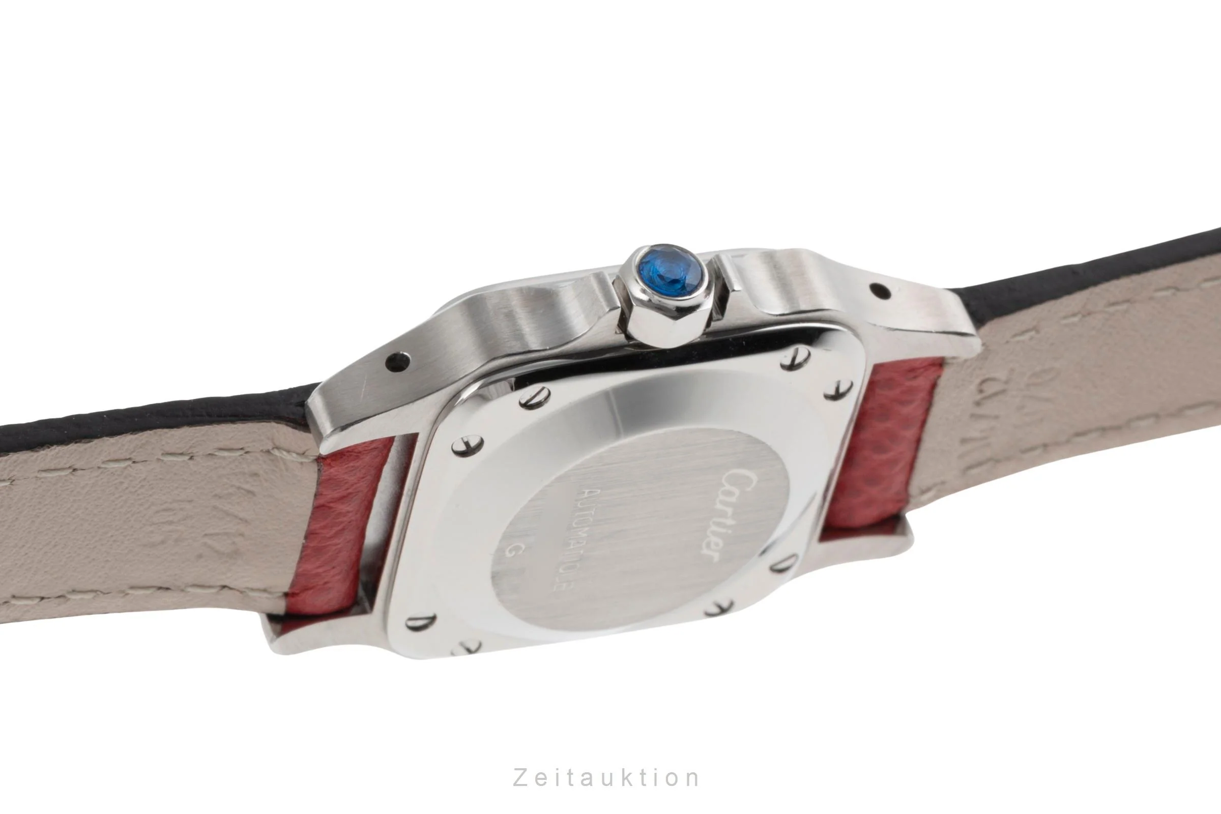 Cartier Santos steel automatic women's watch 0901 Vintage  [2504264] - Image 12
