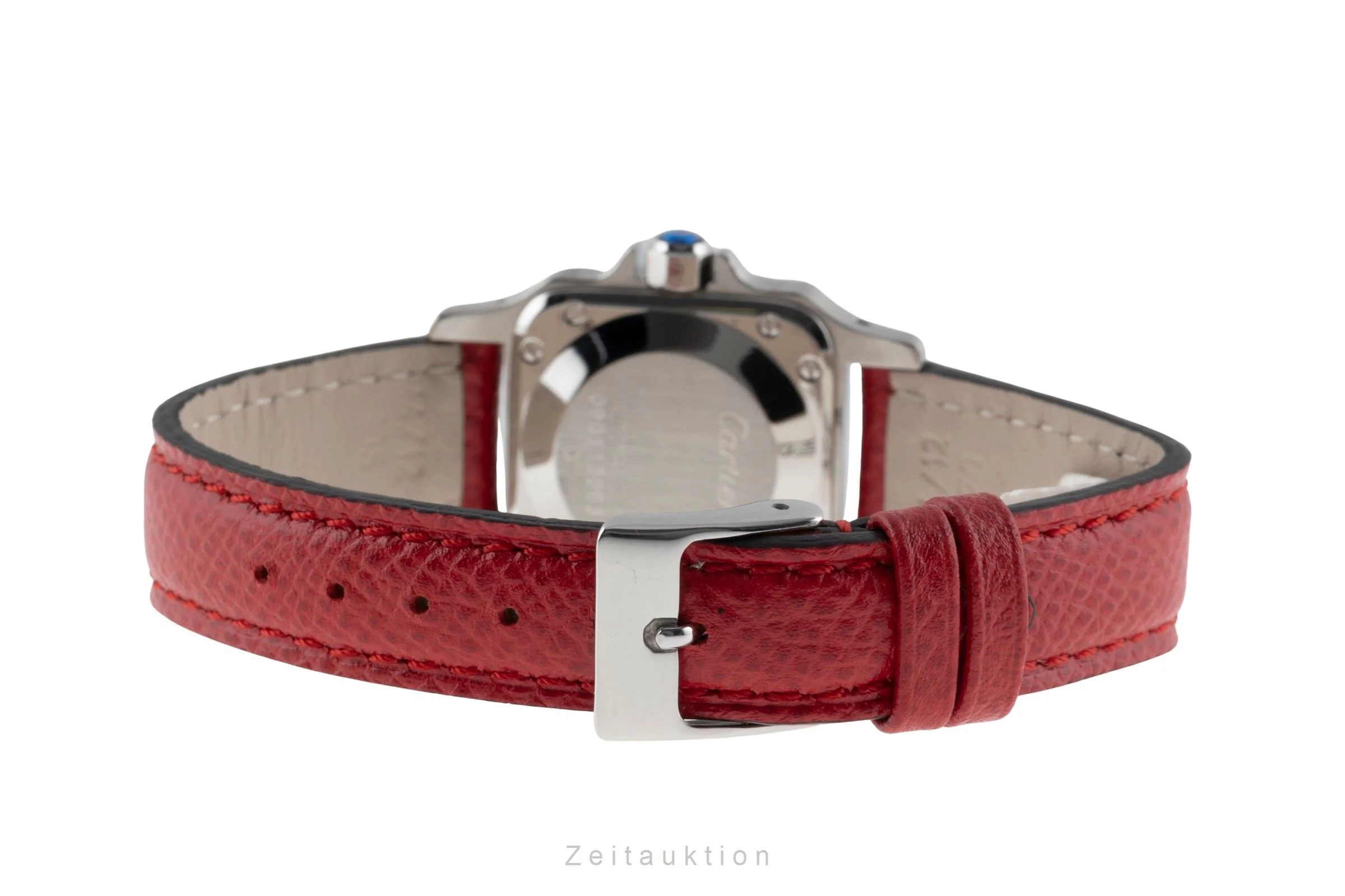 Cartier Santos steel automatic women's watch 0901 Vintage  [2504264] - Image 13
