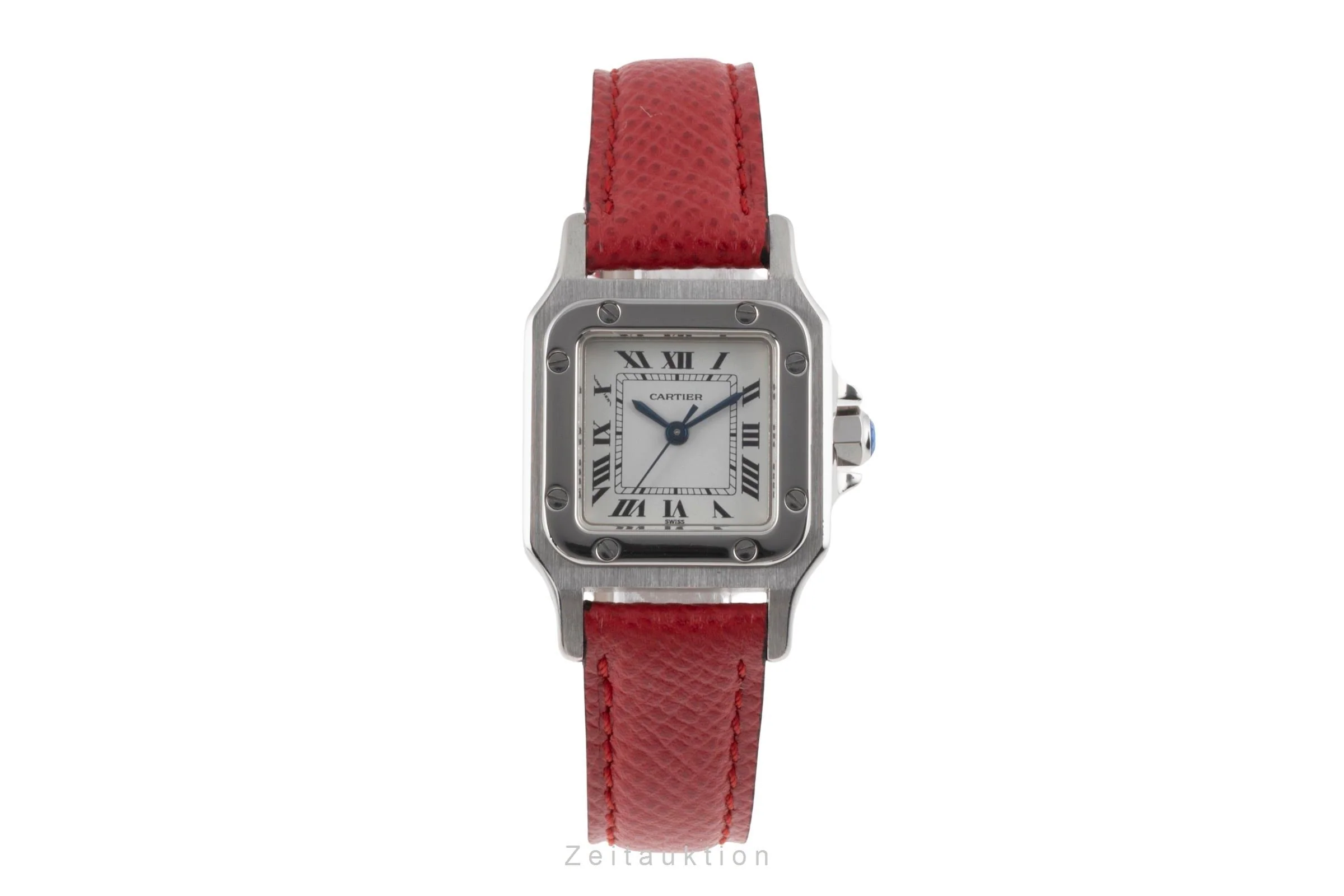 Cartier Santos steel automatic women's watch 0901 Vintage  [2504264] - Image 5