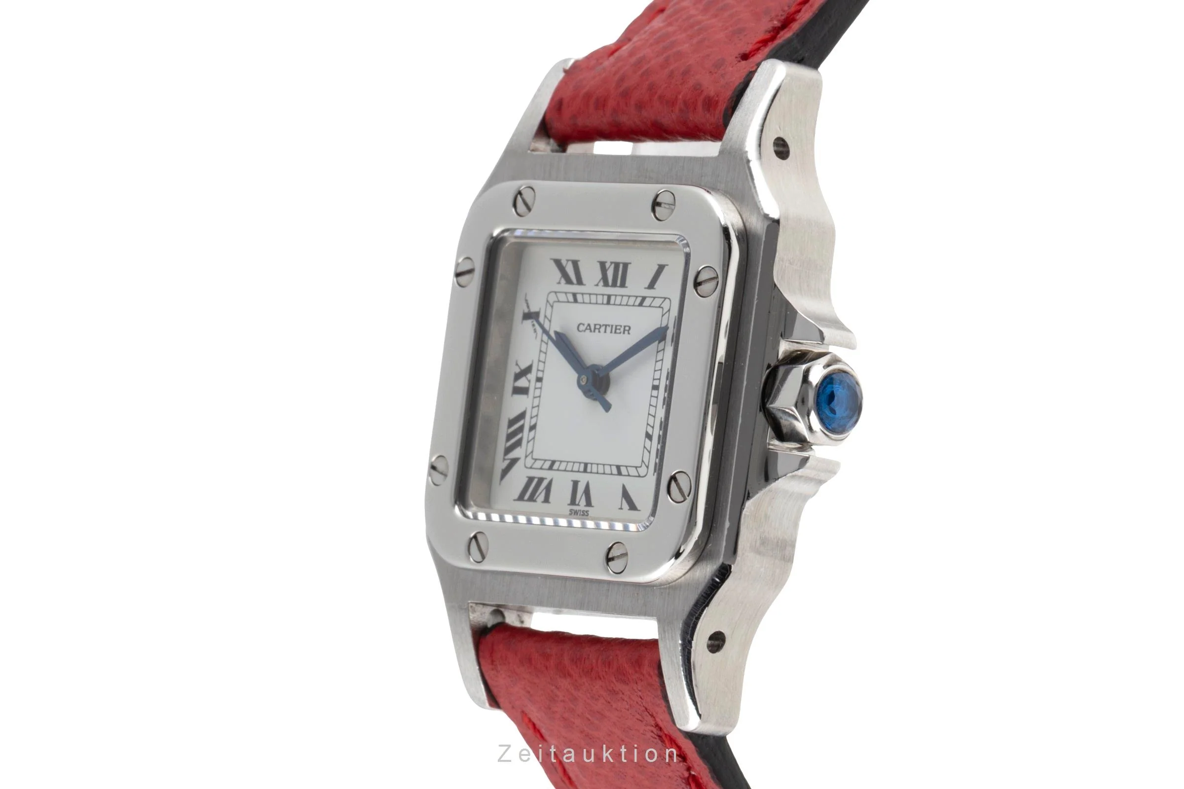 Cartier Santos steel automatic women's watch 0901 Vintage  [2504264] - Image 7