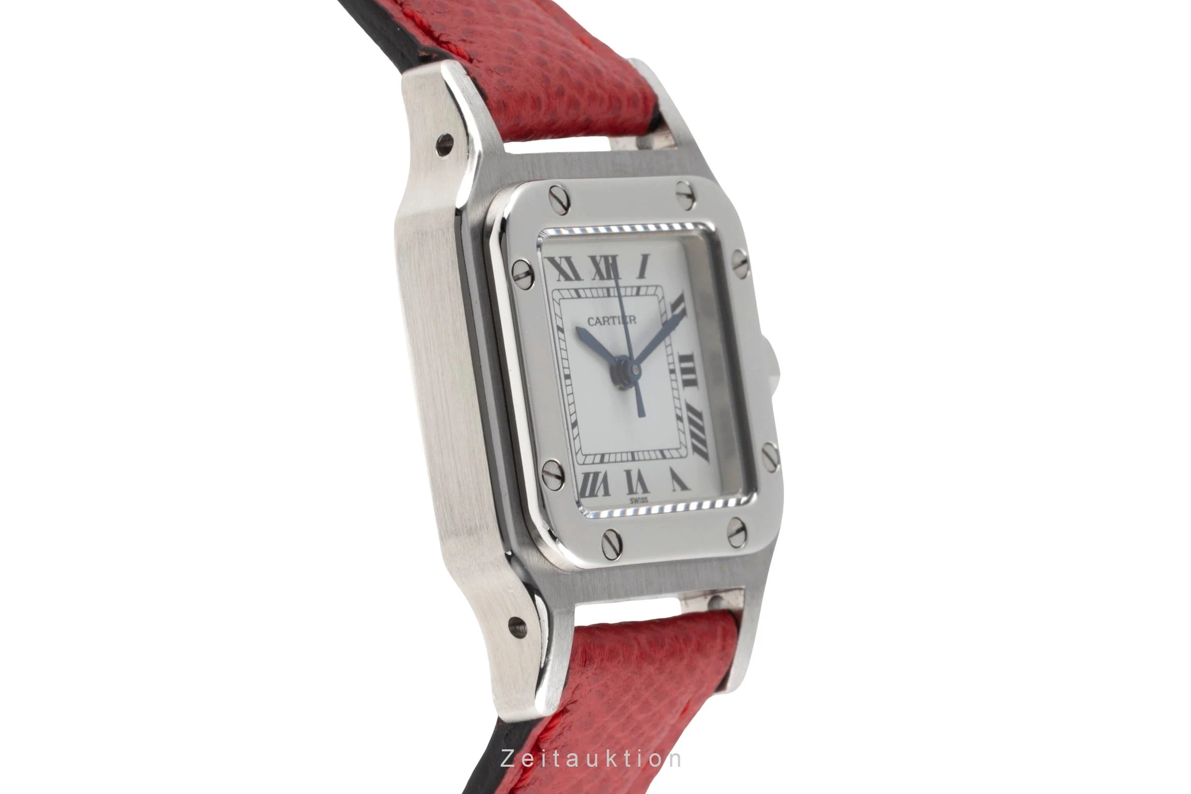 Cartier Santos steel automatic women's watch 0901 Vintage  [2504264] - Image 8