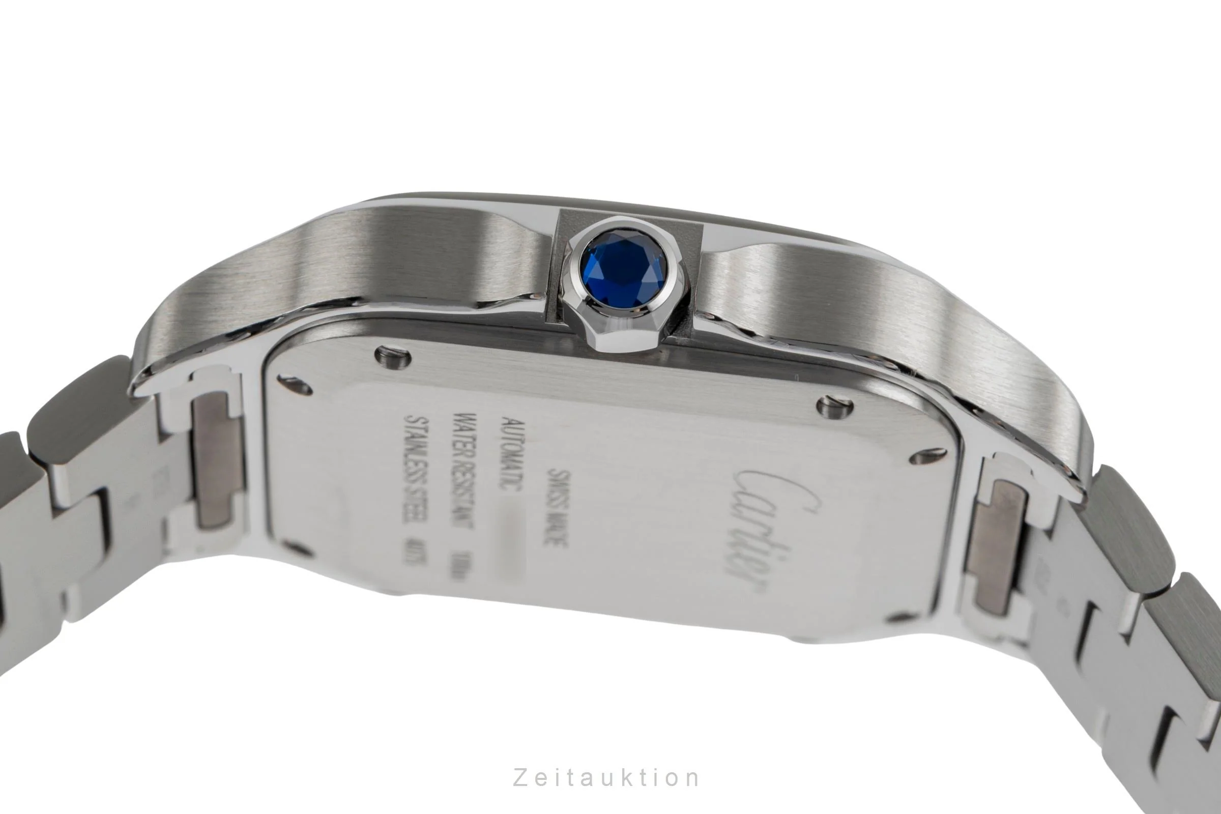 Cartier Santos steel automatic women's watch WSSA0061 LP: 8050EUR  [2504602] - Image 13