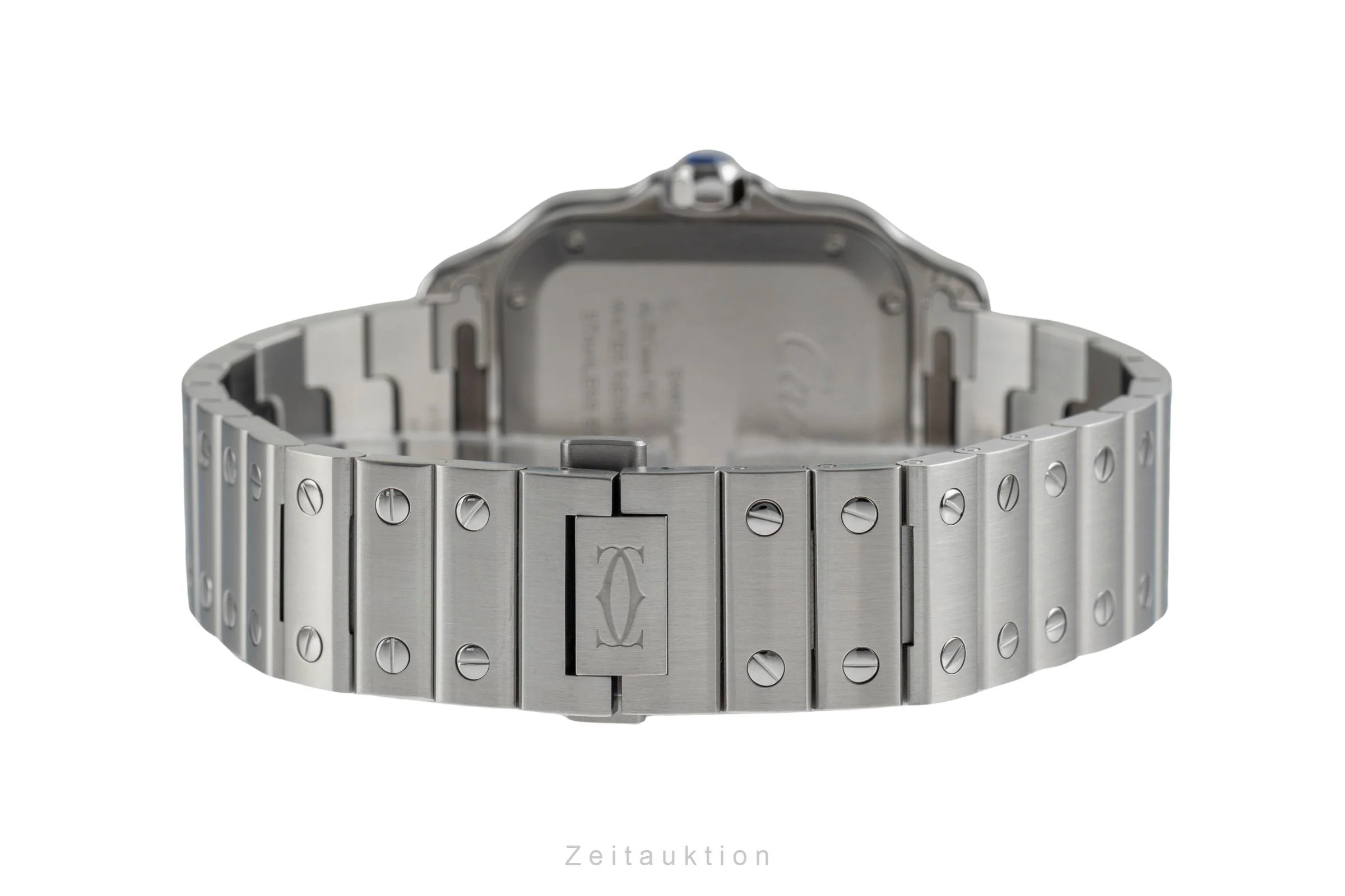 Cartier Santos steel automatic women's watch WSSA0061 LP: 8050EUR  [2504602] - Image 14