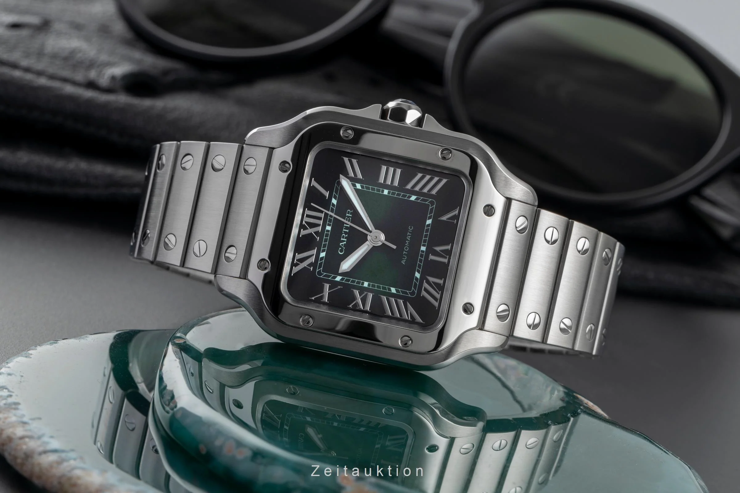 Cartier Santos steel automatic women's watch WSSA0061 LP: 8050EUR  [2504602] - Image 3