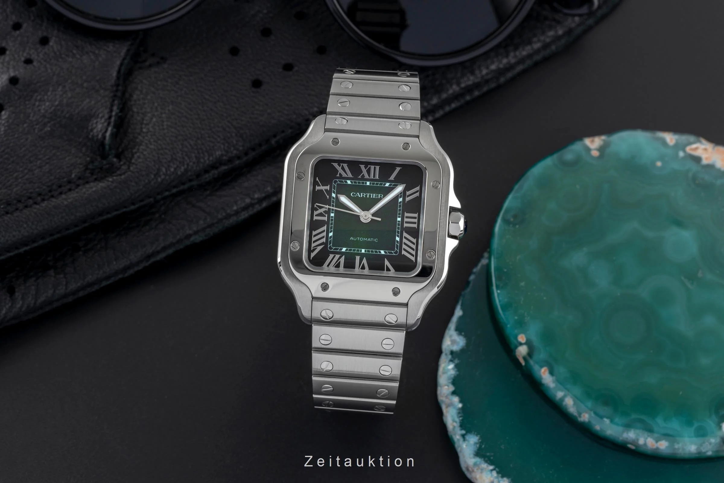 Cartier Santos steel automatic women's watch WSSA0061 LP: 8050EUR  [2504602] - Image 4